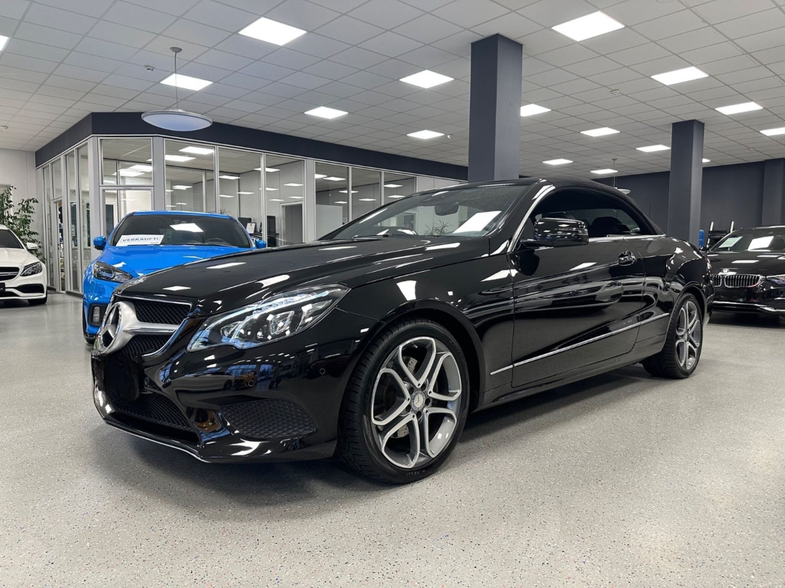 Mercedes-Benz E 220 CDI Cabrio|Sport|Aircap|Airscarf|ILS|MwSt foto 26