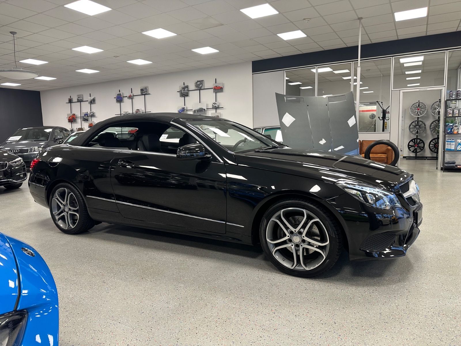 Mercedes-Benz E 220 CDI Cabrio|Sport|Aircap|Airscarf|ILS|MwSt foto 27