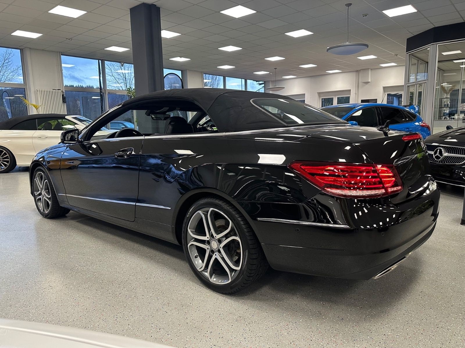 Mercedes-Benz E 220 CDI Cabrio|Sport|Aircap|Airscarf|ILS|MwSt foto 29
