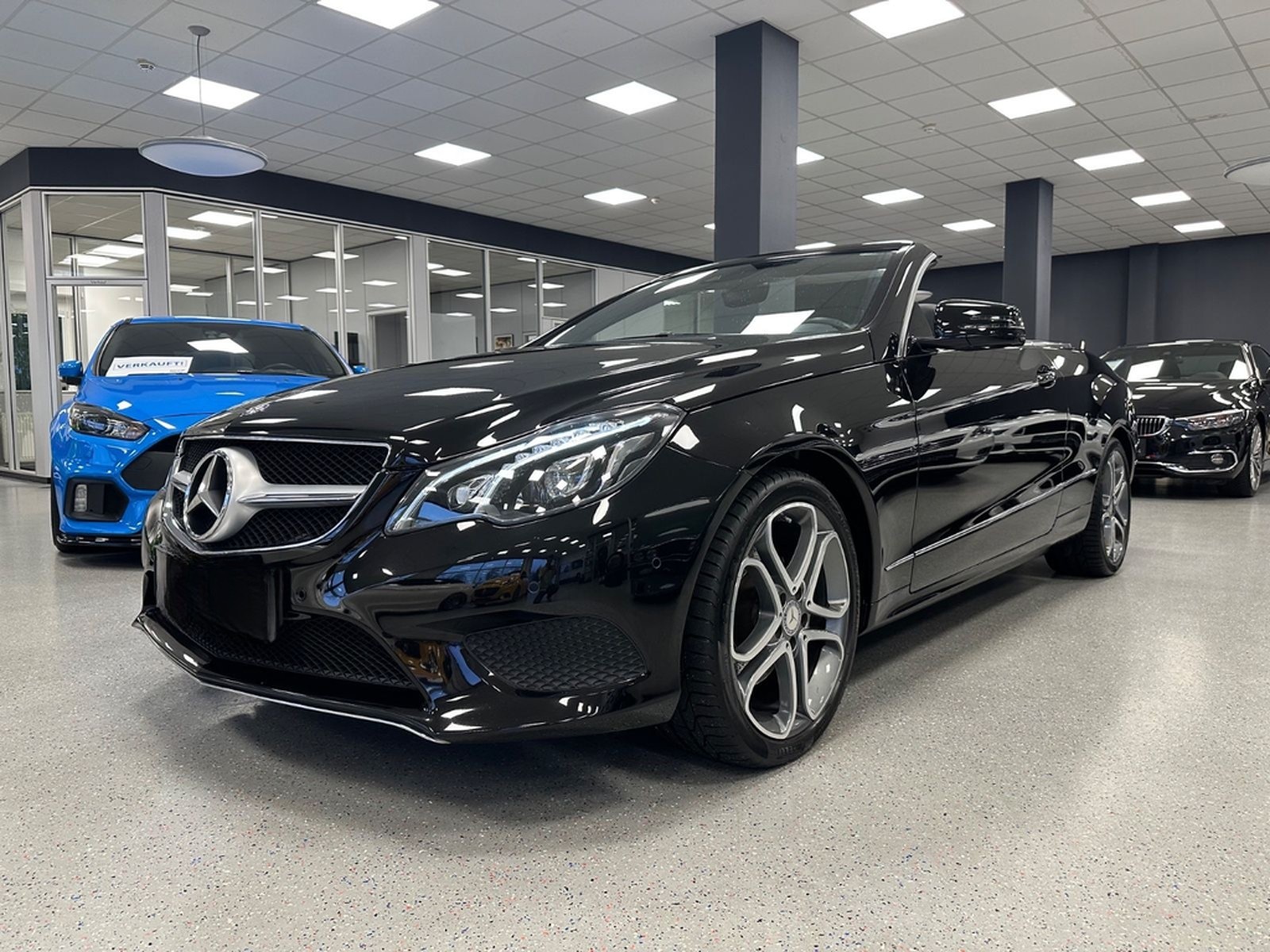 Mercedes-Benz E 220 CDI Cabrio|Sport|Aircap|Airscarf|ILS|MwSt foto 4