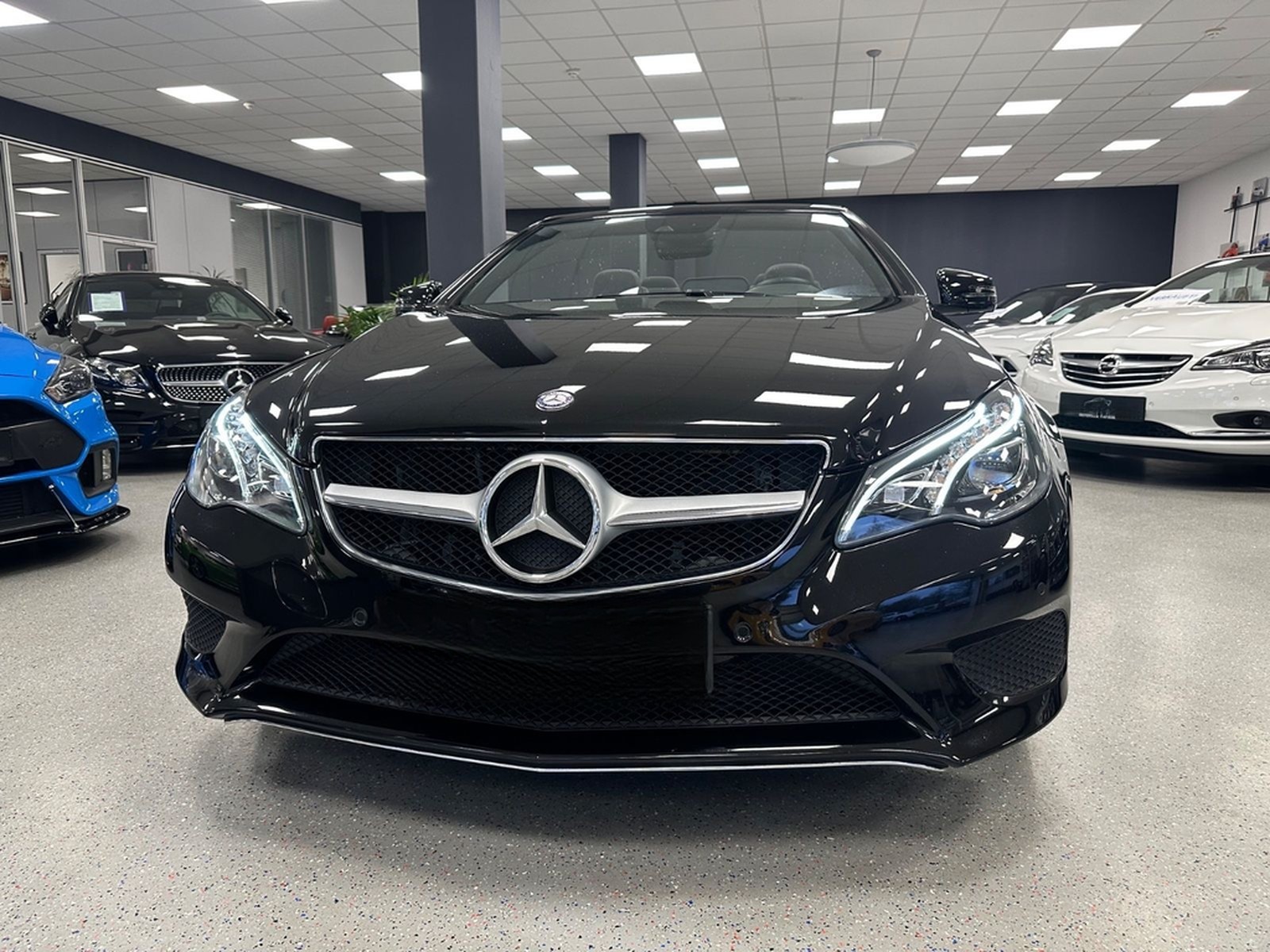 Mercedes-Benz E 220 CDI Cabrio|Sport|Aircap|Airscarf|ILS|MwSt foto 5