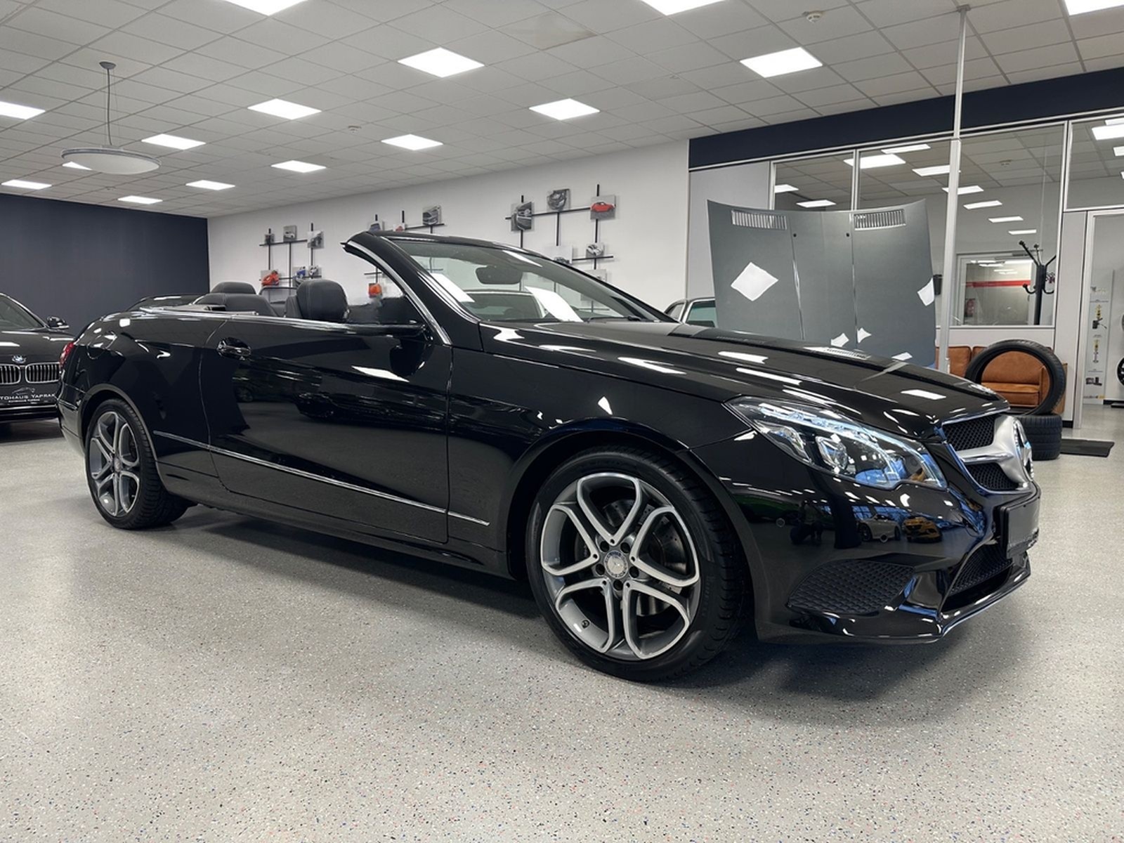 Mercedes-Benz E 220 CDI Cabrio|Sport|Aircap|Airscarf|ILS|MwSt foto 6
