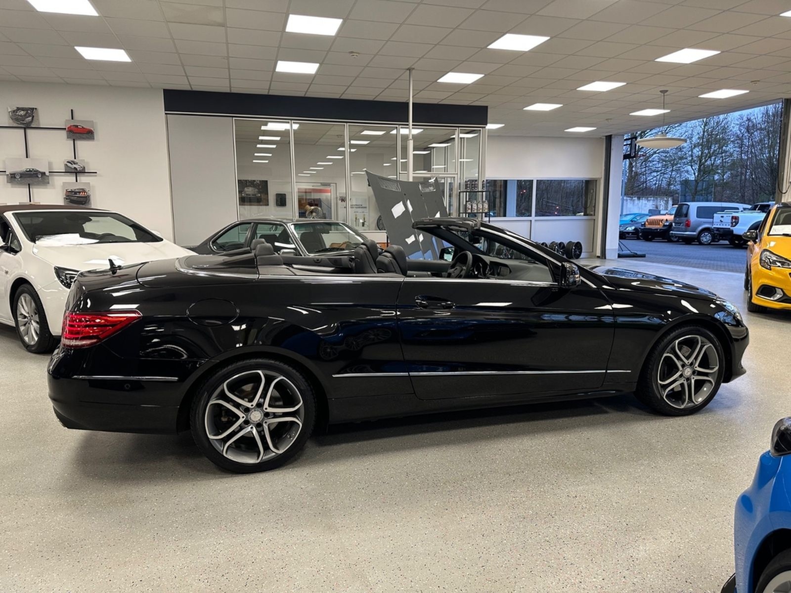 Mercedes-Benz E 220 CDI Cabrio|Sport|Aircap|Airscarf|ILS|MwSt foto 7