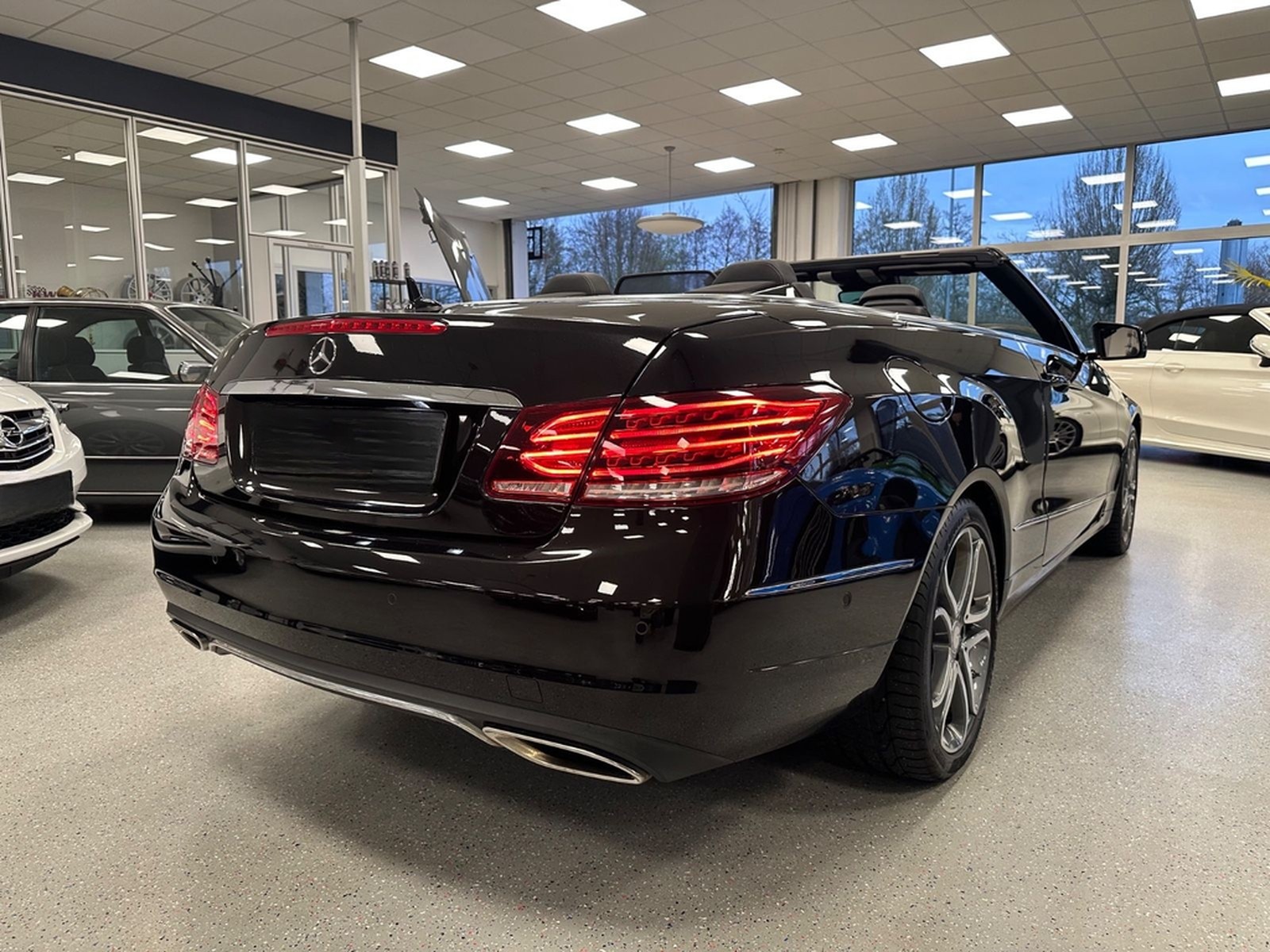 Mercedes-Benz E 220 CDI Cabrio|Sport|Aircap|Airscarf|ILS|MwSt foto 9