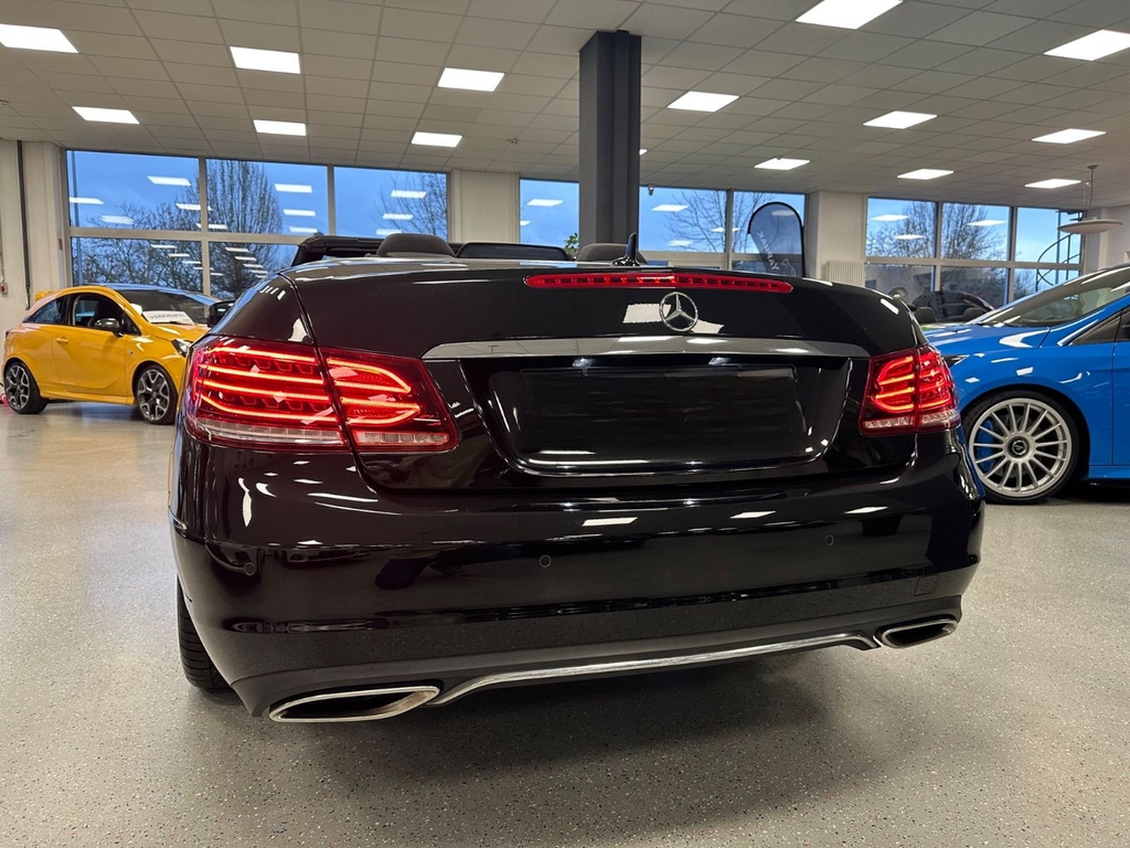 Mercedes-Benz E 220 CDI Cabrio|Sport|Aircap|Airscarf|ILS|MwSt foto 10