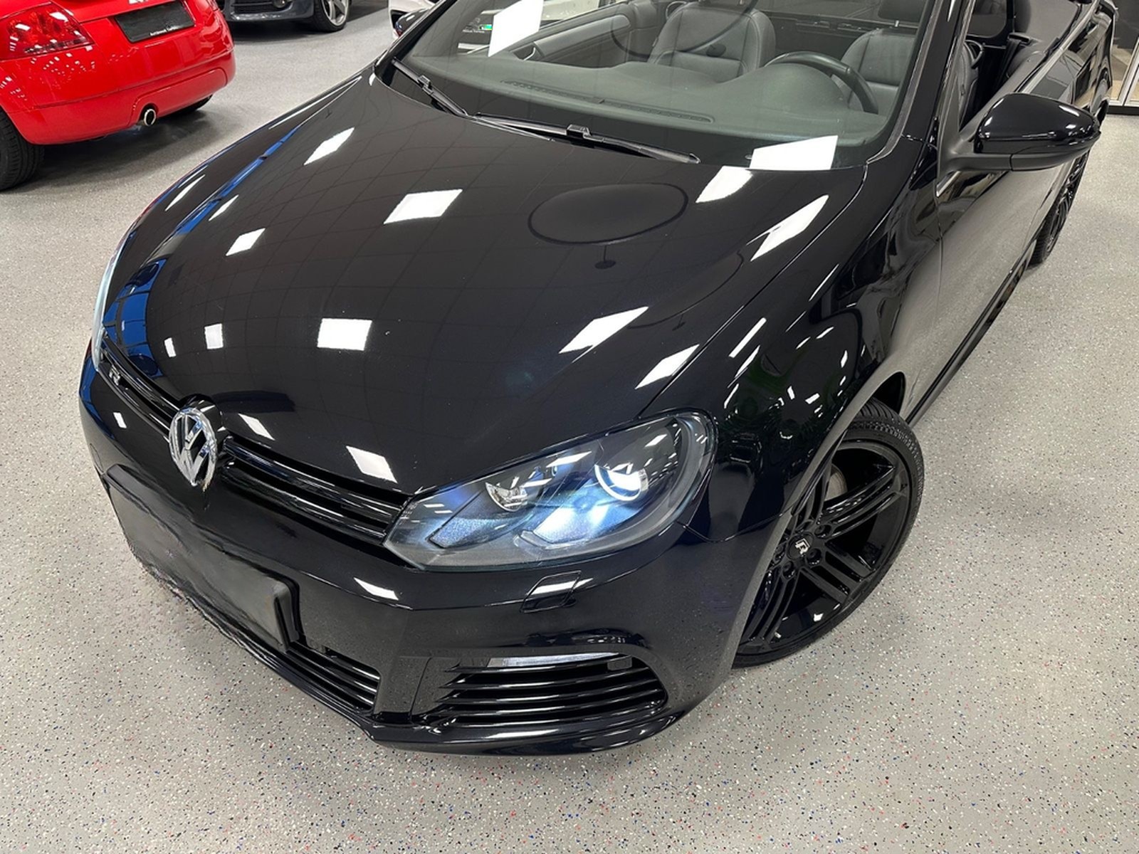 Volkswagen Golf VI Cabriolet R|DSG|DCC|Kam.|S.heft|Navi|19" foto 4