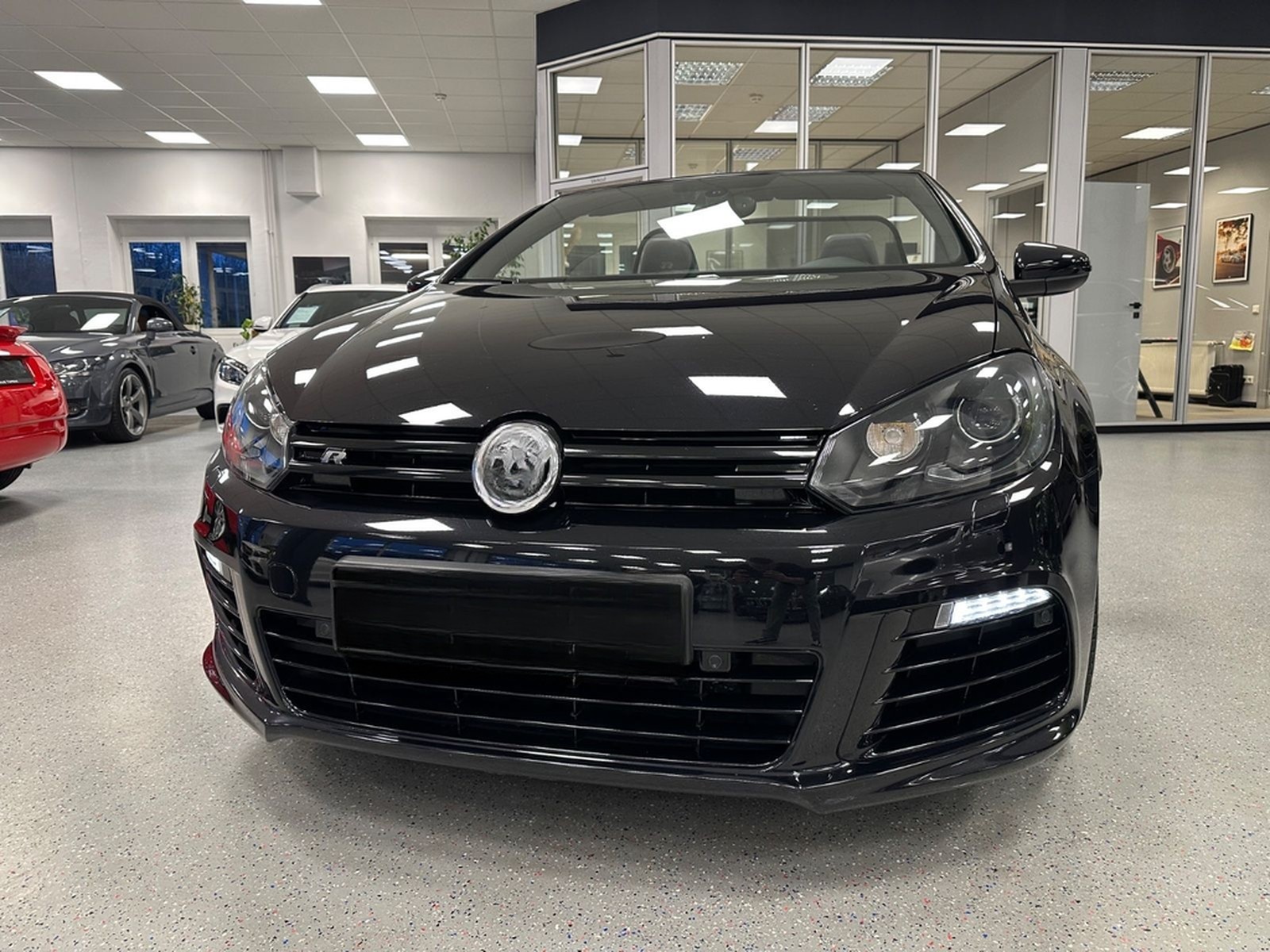 Volkswagen Golf VI Cabriolet R|DSG|DCC|Kam.|S.heft|Navi|19" foto 6