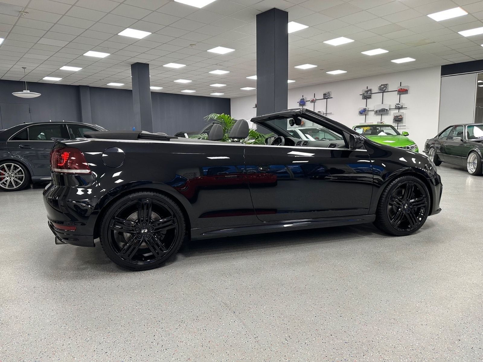 Volkswagen Golf VI Cabriolet R|DSG|DCC|Kam.|S.heft|Navi|19" foto 8