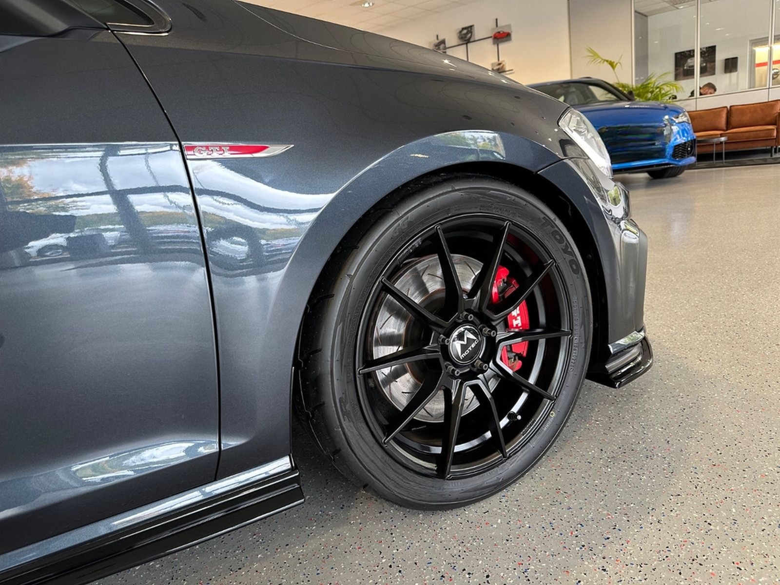 Volkswagen Golf GTI Performance|Einzelstück|ST|H&R|Pano|Dyn foto 9
