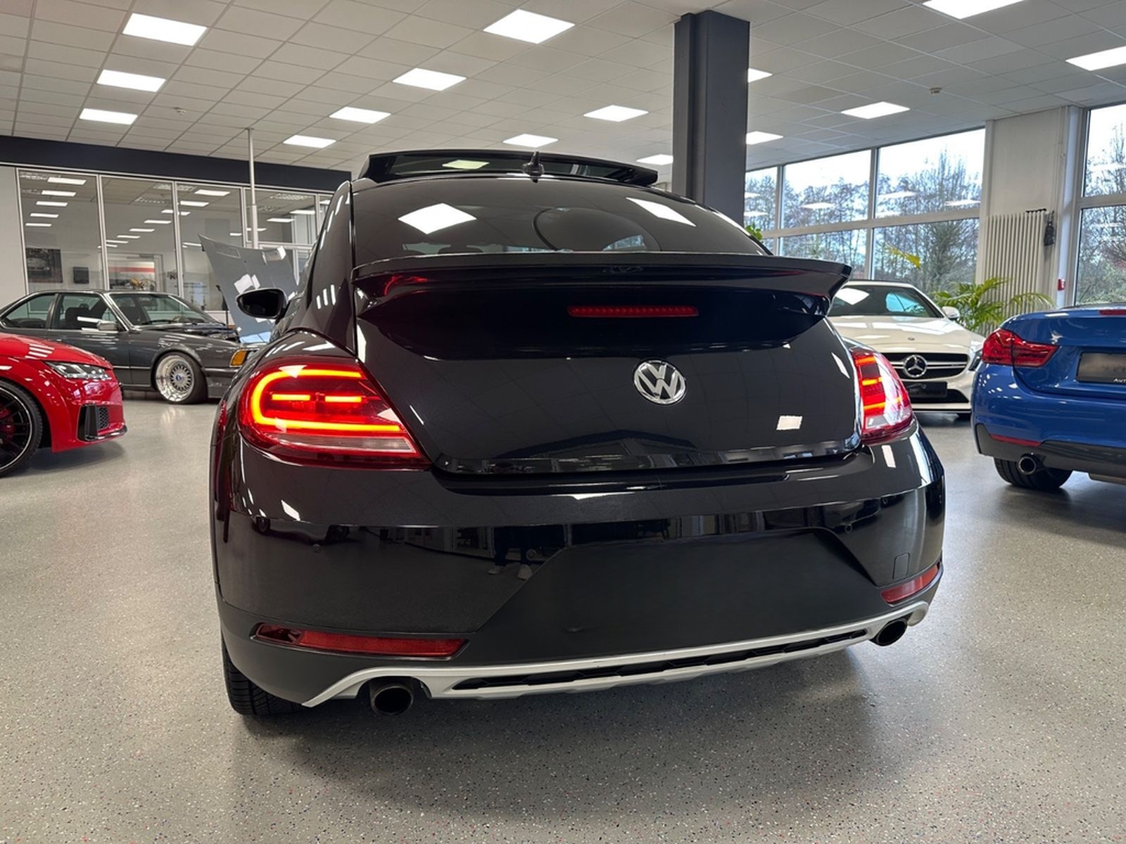 Volkswagen Beetle 2.0 Dune|Fender|Pano|Bi-Xenon|Service neu foto 11