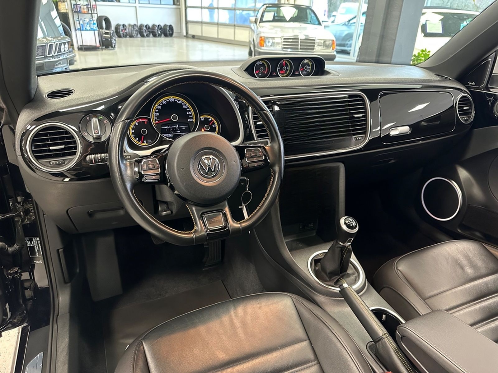 Volkswagen Beetle 2.0 Dune|Fender|Pano|Bi-Xenon|Service neu foto 18