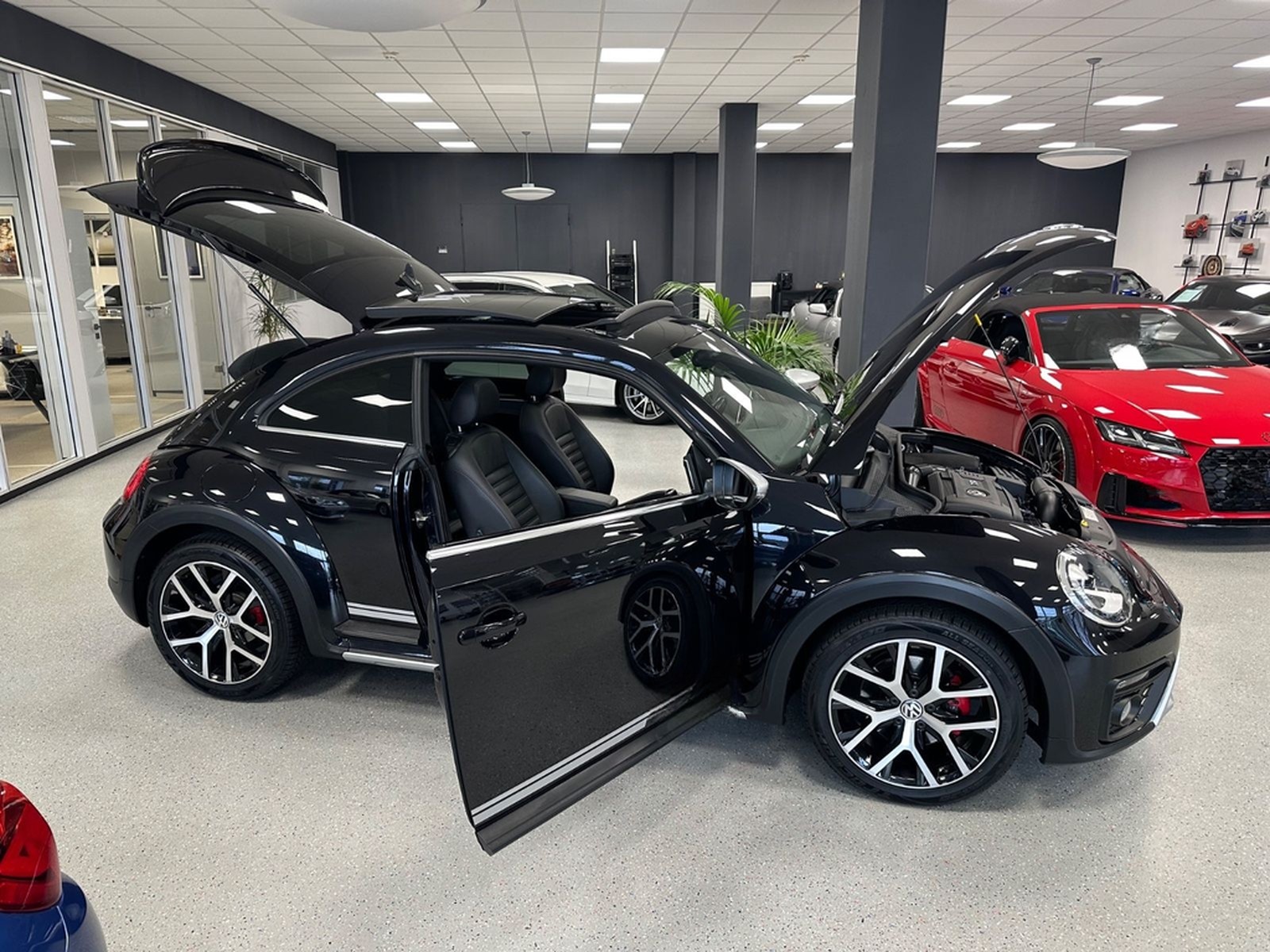 Volkswagen Beetle 2.0 Dune|Fender|Pano|Bi-Xenon|Service neu foto 3