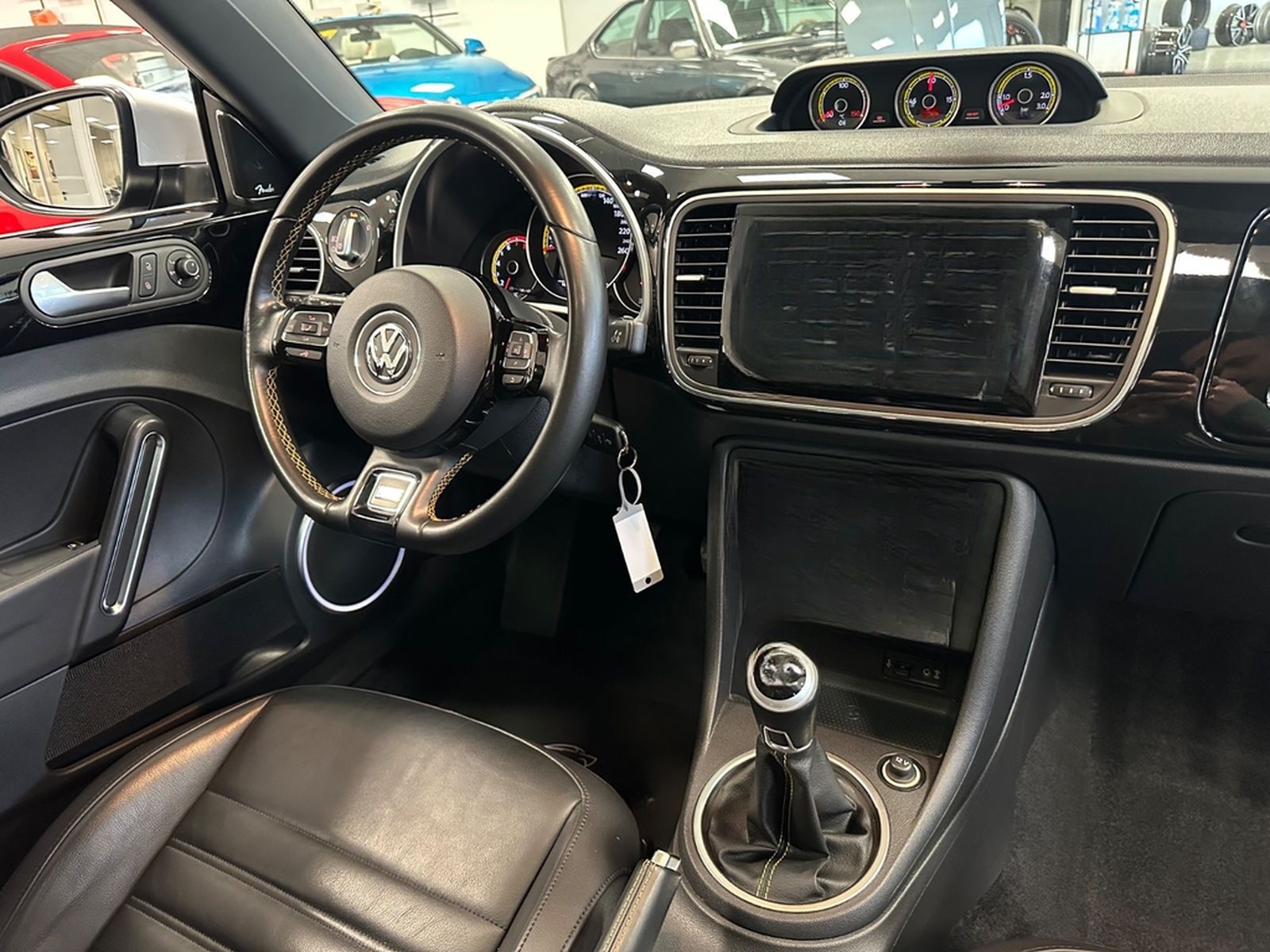 Volkswagen Beetle 2.0 Dune|Fender|Pano|Bi-Xenon|Service neu foto 26