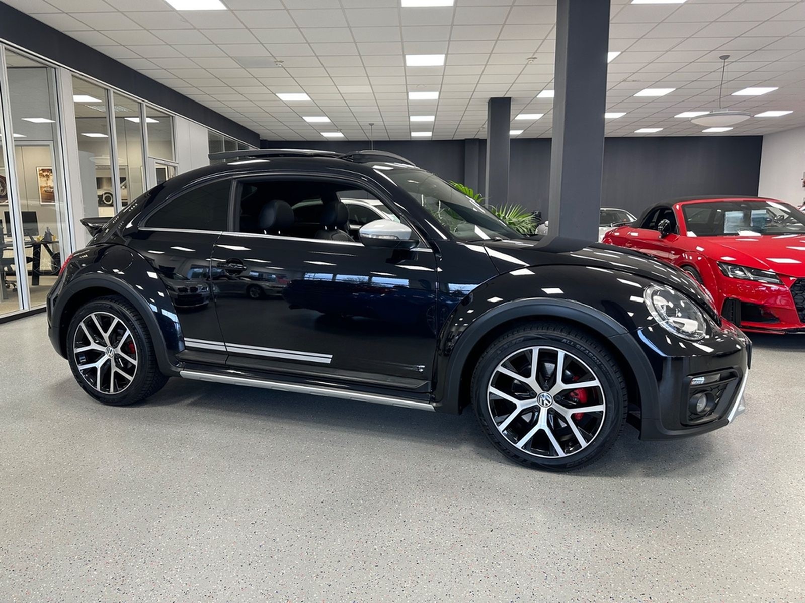Volkswagen Beetle 2.0 Dune|Fender|Pano|Bi-Xenon|Service neu foto 8