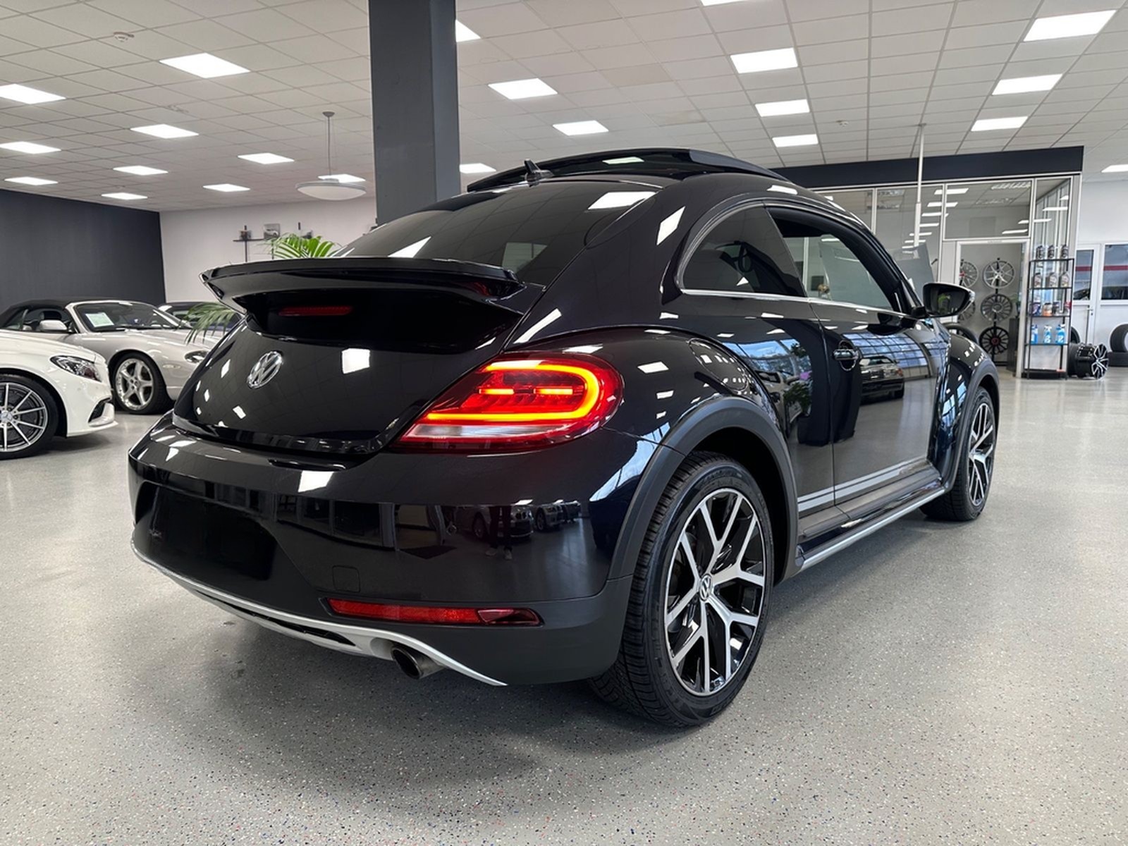Volkswagen Beetle 2.0 Dune|Fender|Pano|Bi-Xenon|Service neu foto 10