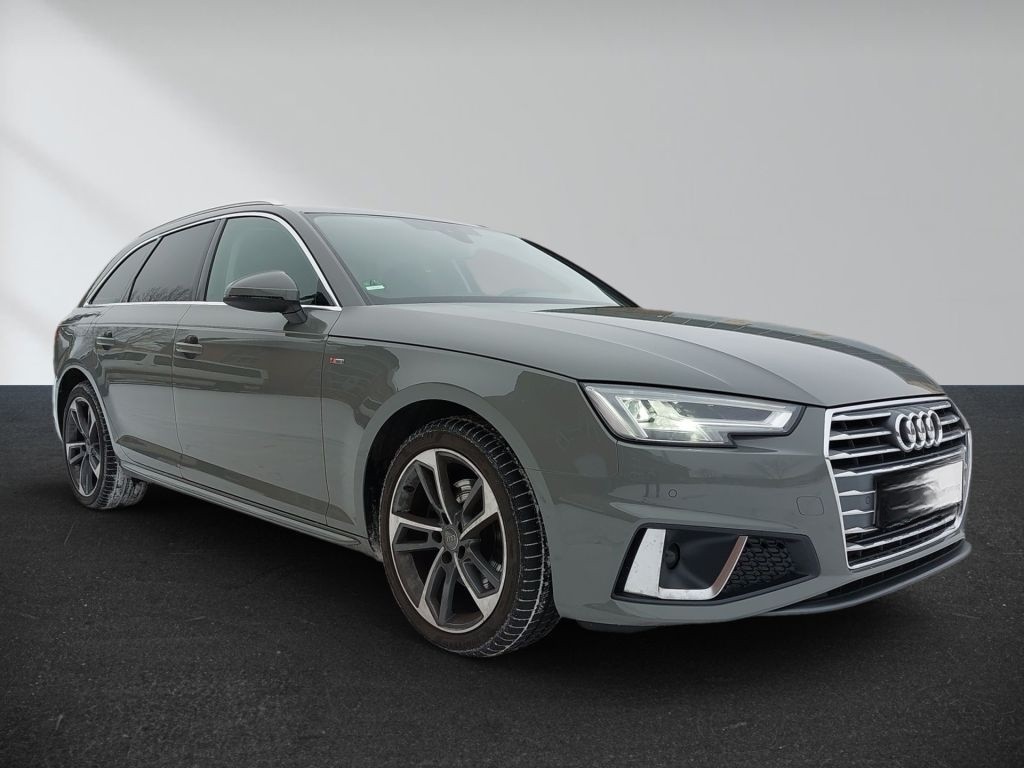 Audi A4 Avant 40 TFSI S tronic S-Line SHZ PDC KAM LED foto 2