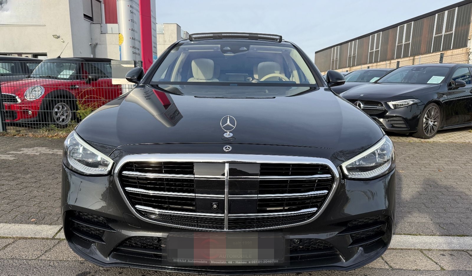 Mercedes-Benz S 400 d 4Matic AMG-Line Pano 1.Hand FINANZIERUNG foto 2