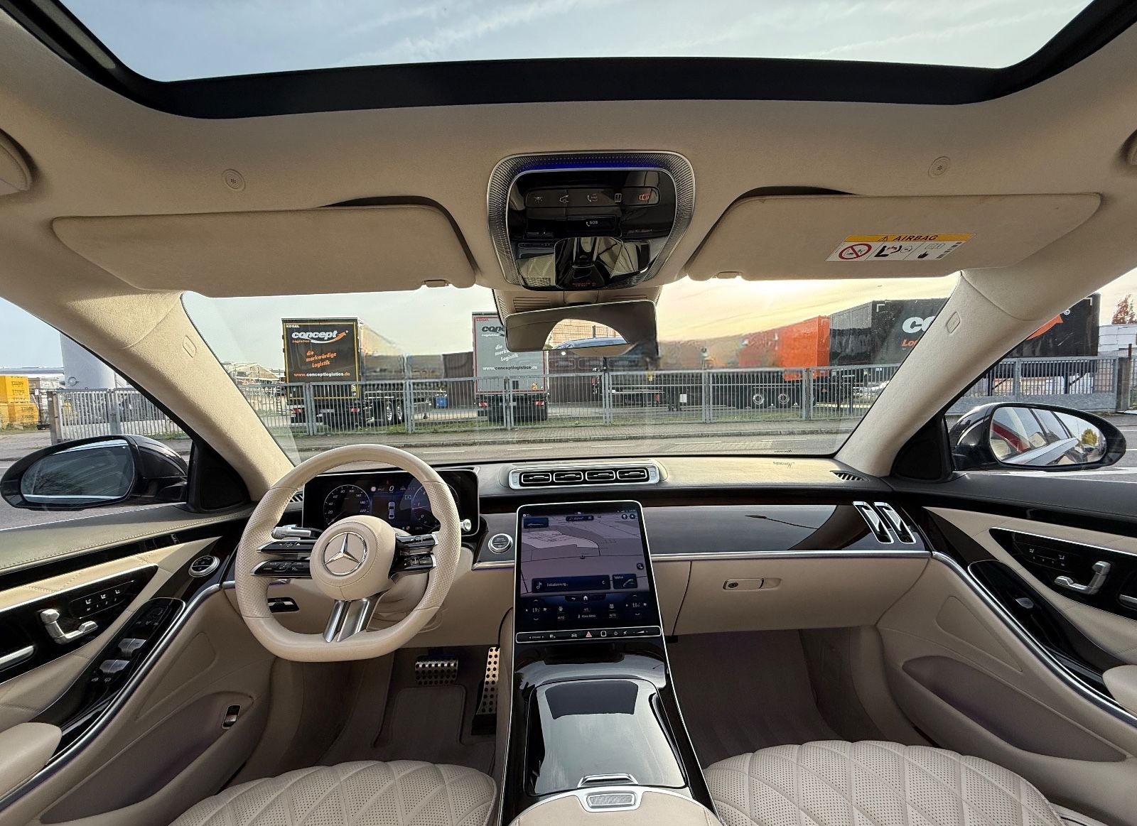 Mercedes-Benz S 400 d 4Matic AMG-Line Pano 1.Hand FINANZIERUNG foto 11