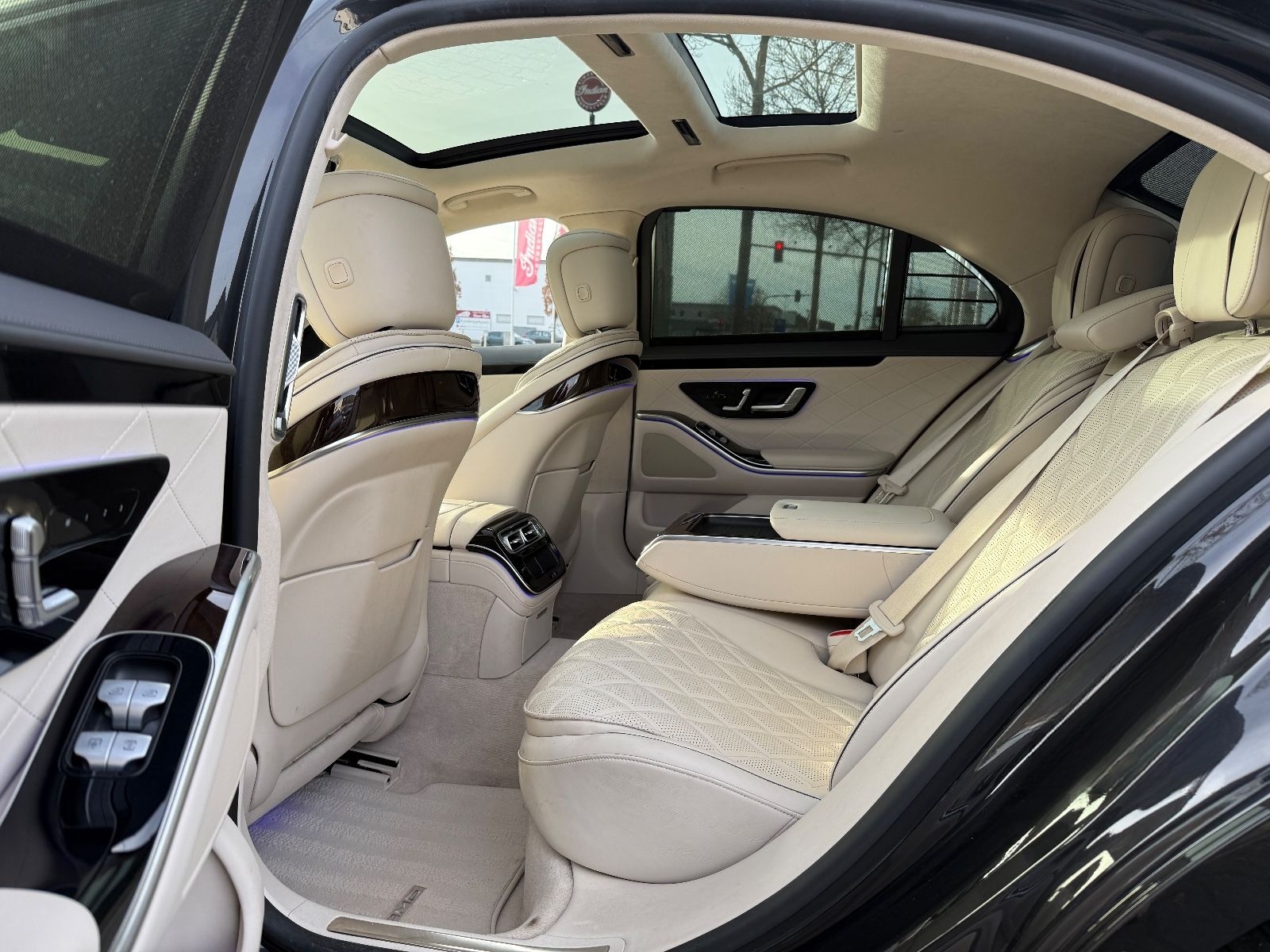 Mercedes-Benz S 400 d 4Matic AMG-Line Pano 1.Hand FINANZIERUNG foto 12