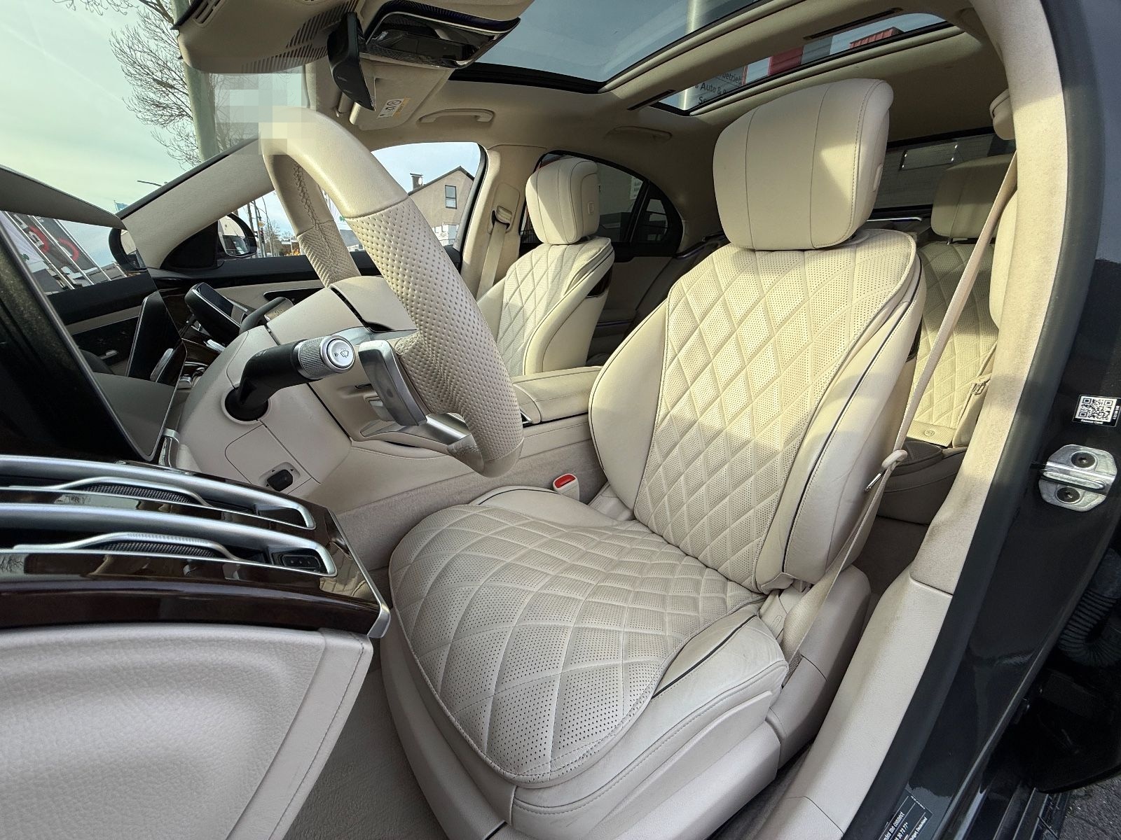 Mercedes-Benz S 400 d 4Matic AMG-Line Pano 1.Hand FINANZIERUNG foto 13
