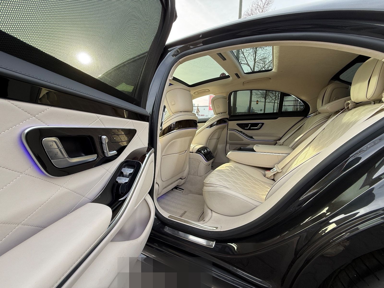 Mercedes-Benz S 400 d 4Matic AMG-Line Pano 1.Hand FINANZIERUNG foto 14
