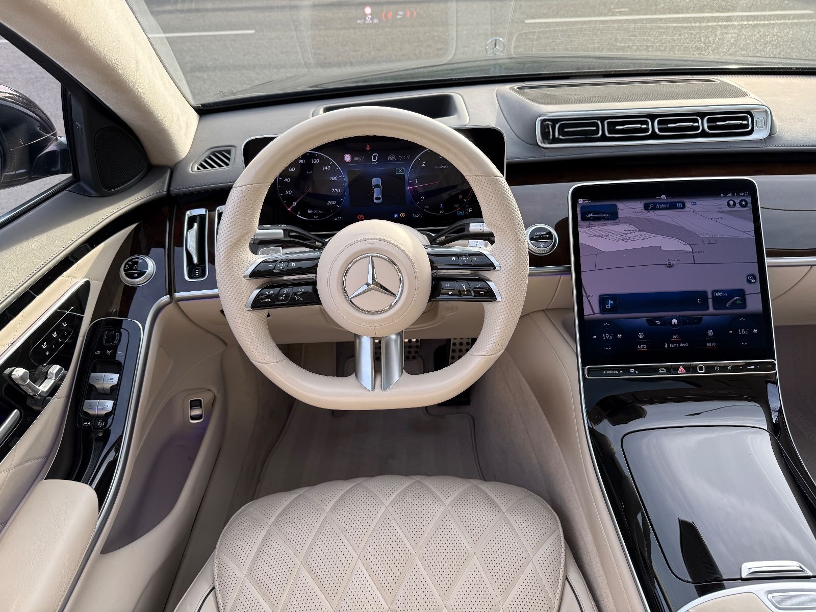 Mercedes-Benz S 400 d 4Matic AMG-Line Pano 1.Hand FINANZIERUNG foto 16