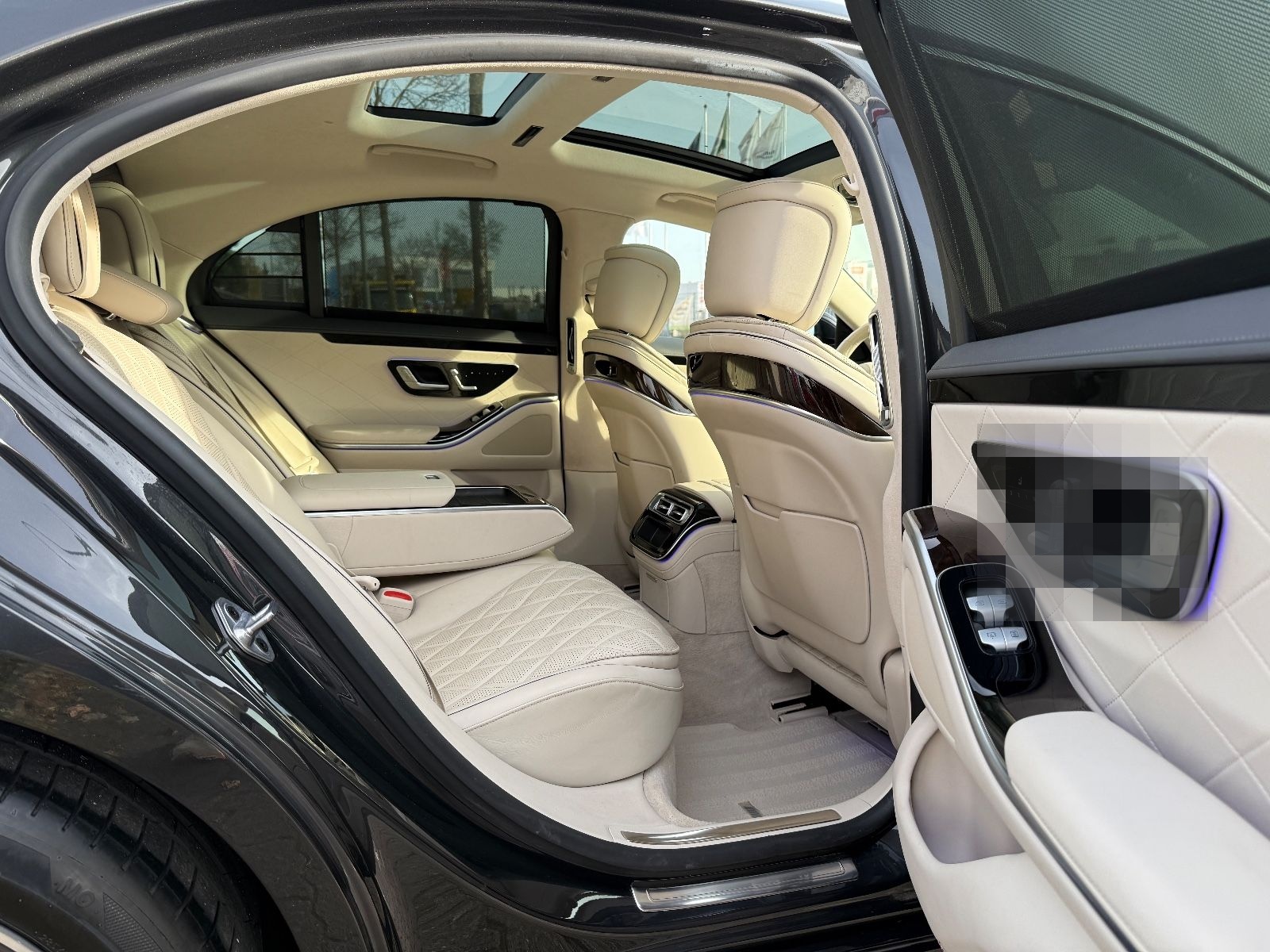Mercedes-Benz S 400 d 4Matic AMG-Line Pano 1.Hand FINANZIERUNG foto 17