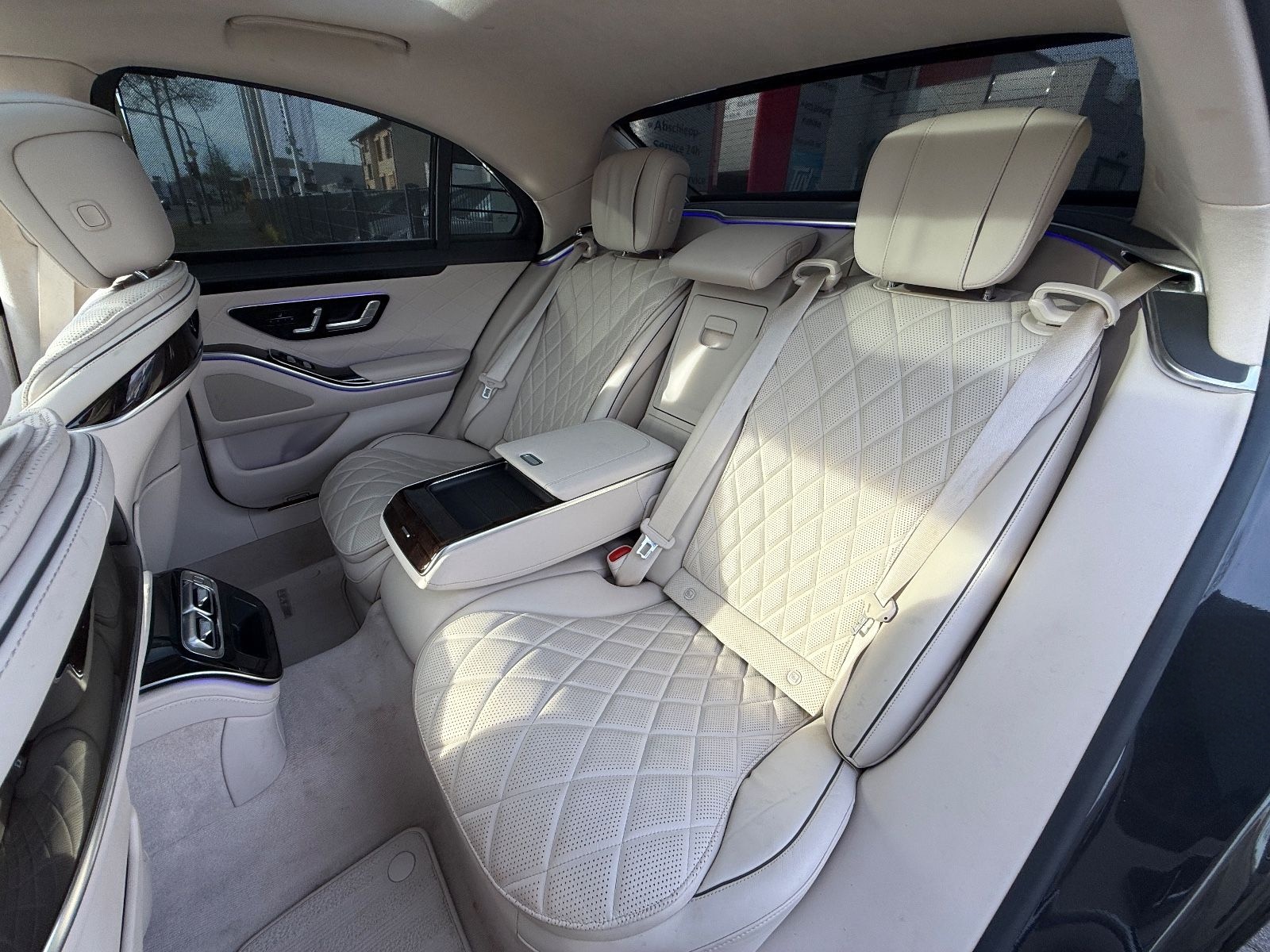 Mercedes-Benz S 400 d 4Matic AMG-Line Pano 1.Hand FINANZIERUNG foto 19