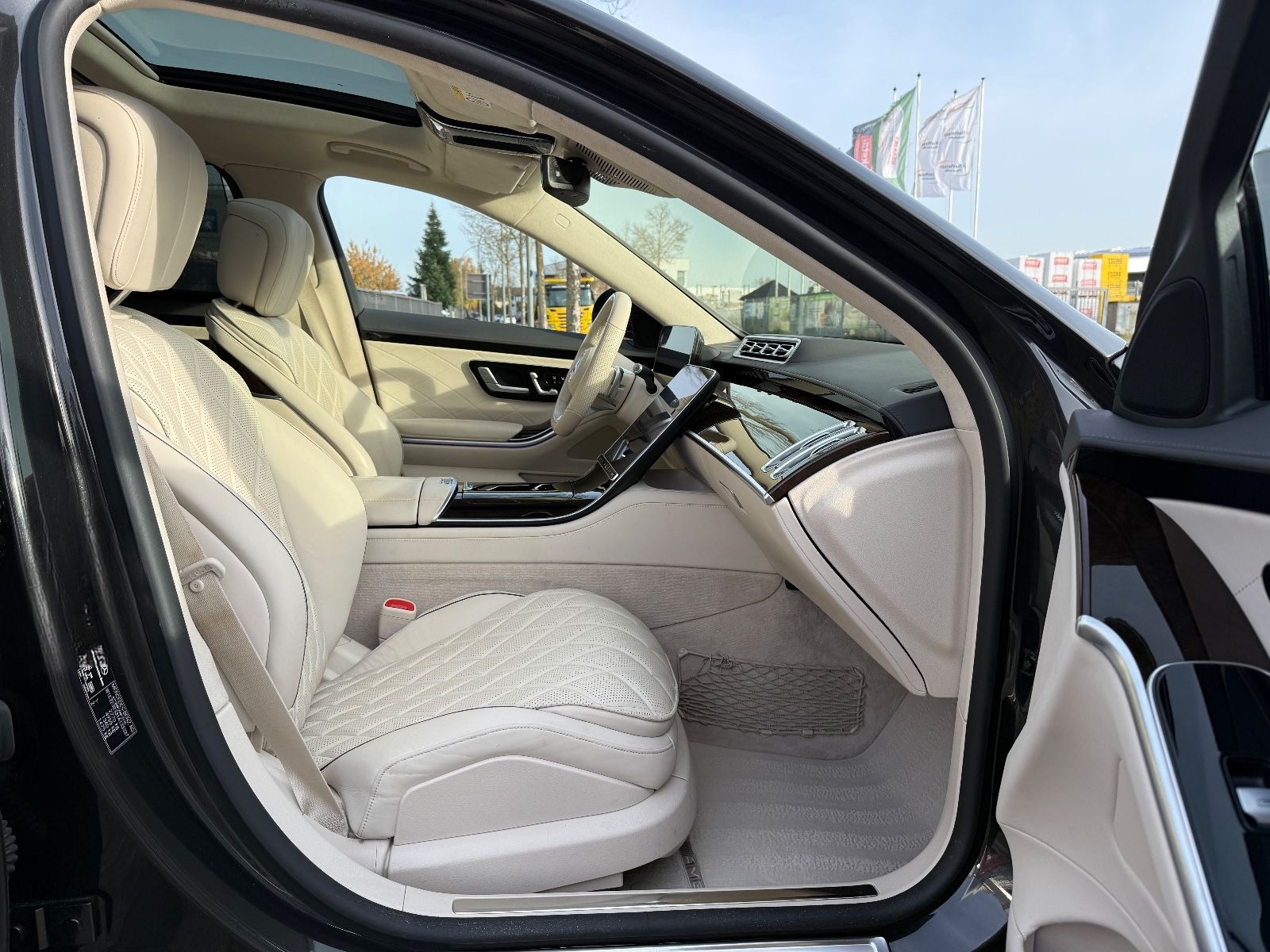 Mercedes-Benz S 400 d 4Matic AMG-Line Pano 1.Hand FINANZIERUNG foto 20