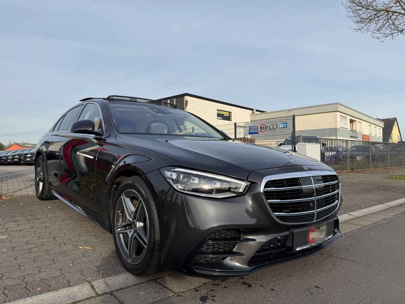 Mercedes-Benz S 400 d 4Matic AMG-Line Pano 1.Hand FINANZIERUNG foto 3