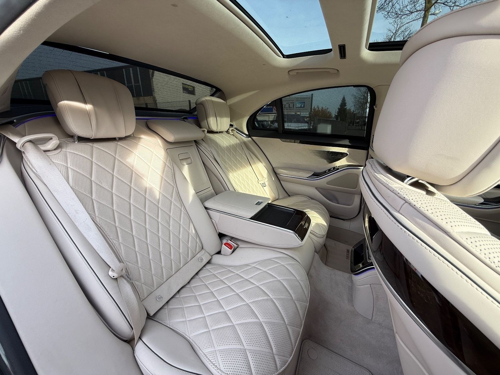 Mercedes-Benz S 400 d 4Matic AMG-Line Pano 1.Hand FINANZIERUNG foto 21