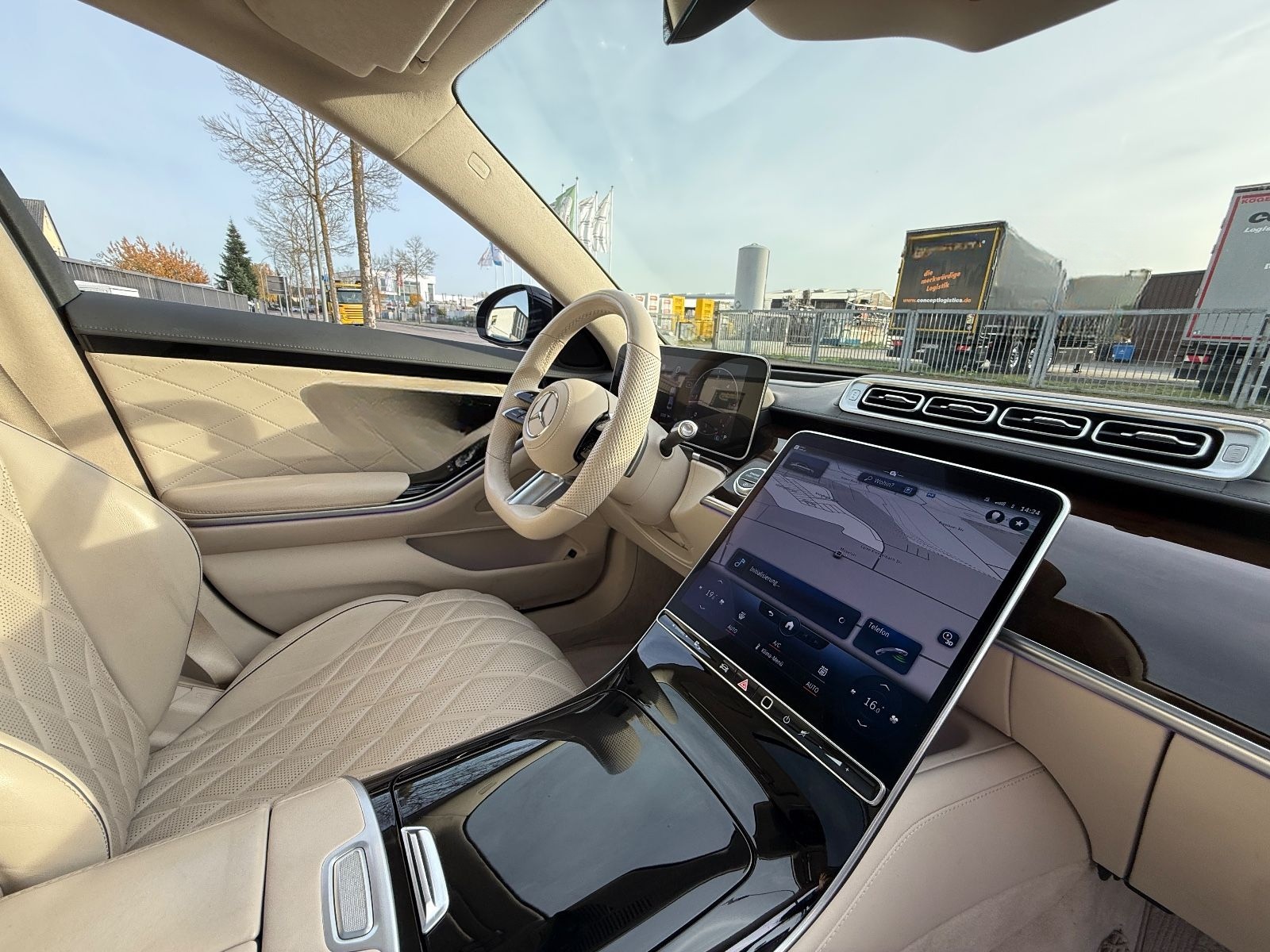 Mercedes-Benz S 400 d 4Matic AMG-Line Pano 1.Hand FINANZIERUNG foto 23