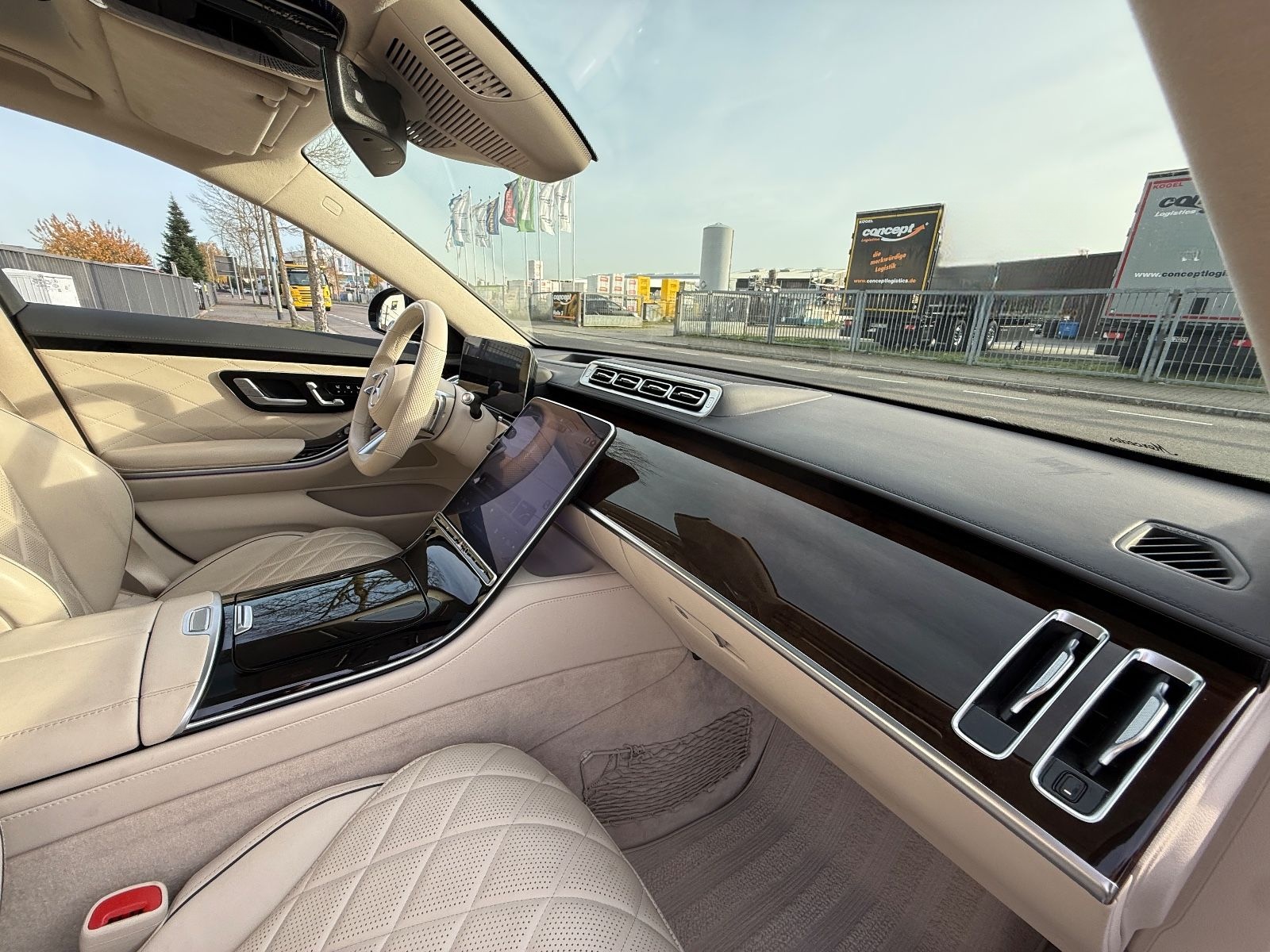 Mercedes-Benz S 400 d 4Matic AMG-Line Pano 1.Hand FINANZIERUNG foto 24