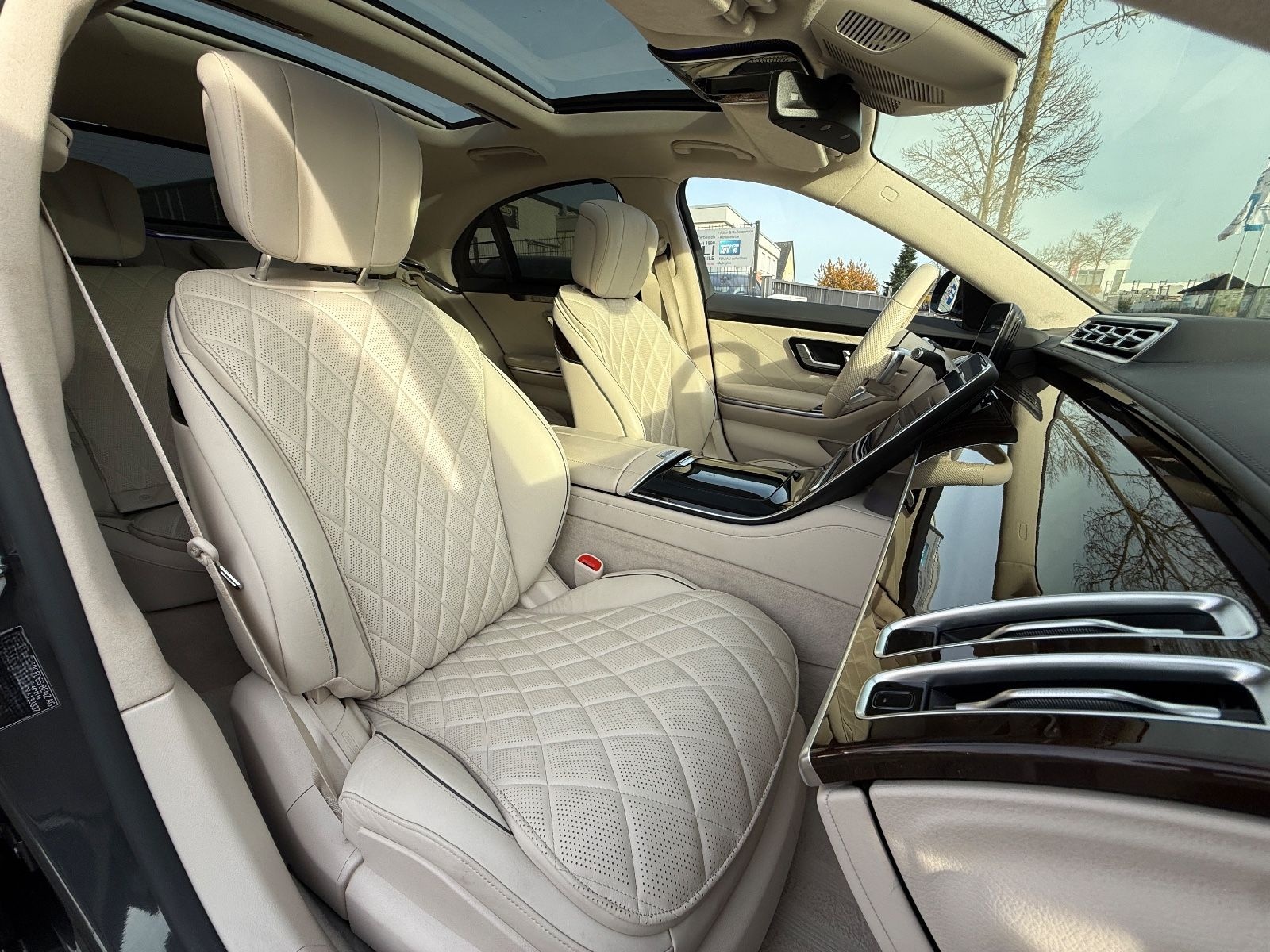 Mercedes-Benz S 400 d 4Matic AMG-Line Pano 1.Hand FINANZIERUNG foto 25