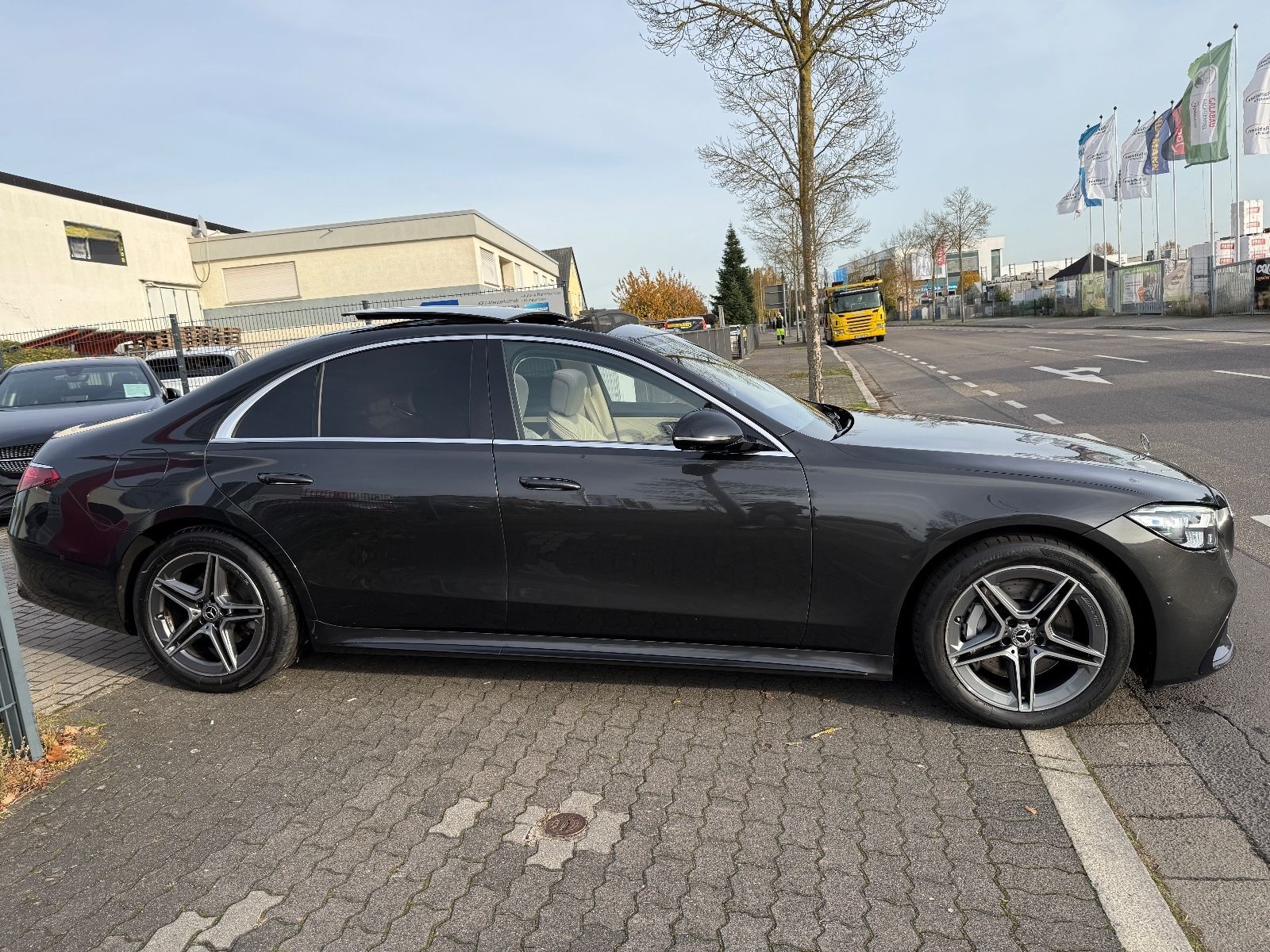 Mercedes-Benz S 400 d 4Matic AMG-Line Pano 1.Hand FINANZIERUNG foto 4