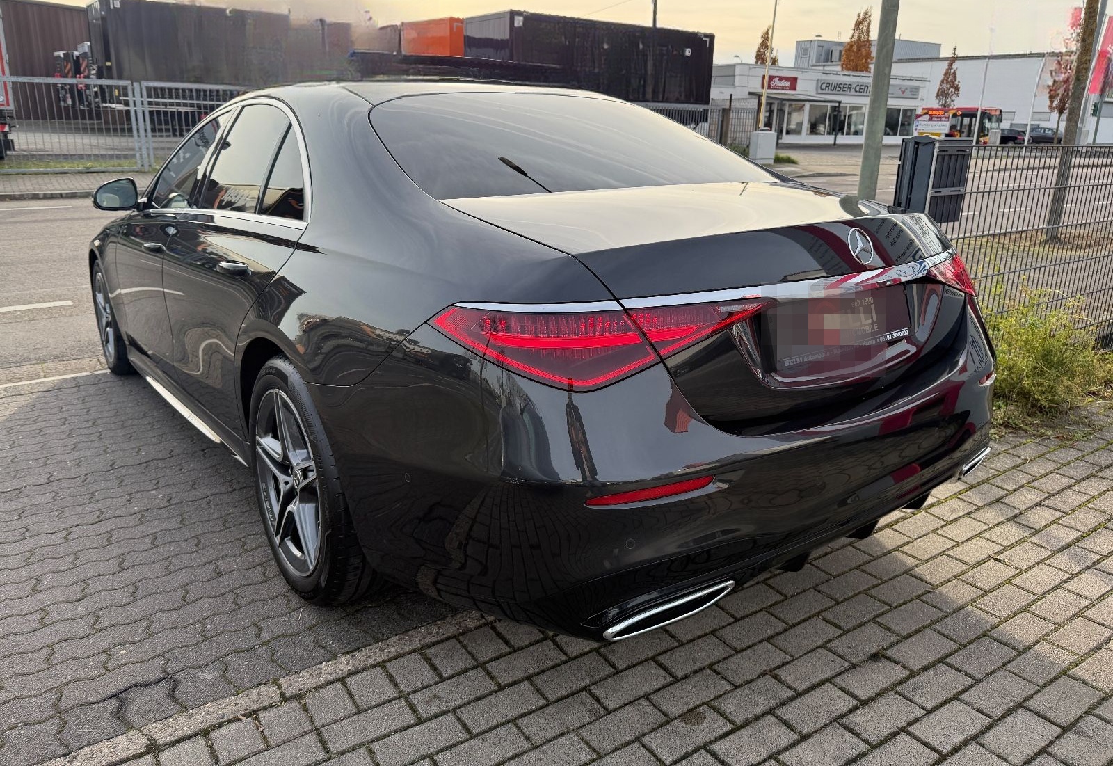 Mercedes-Benz S 400 d 4Matic AMG-Line Pano 1.Hand FINANZIERUNG foto 5