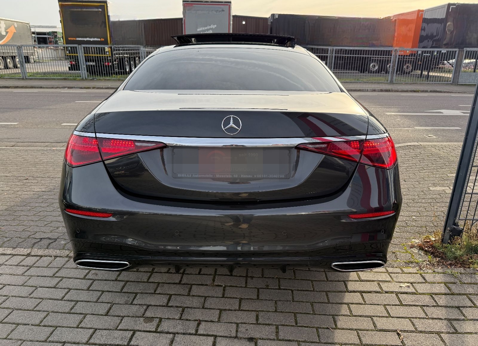 Mercedes-Benz S 400 d 4Matic AMG-Line Pano 1.Hand FINANZIERUNG foto 6