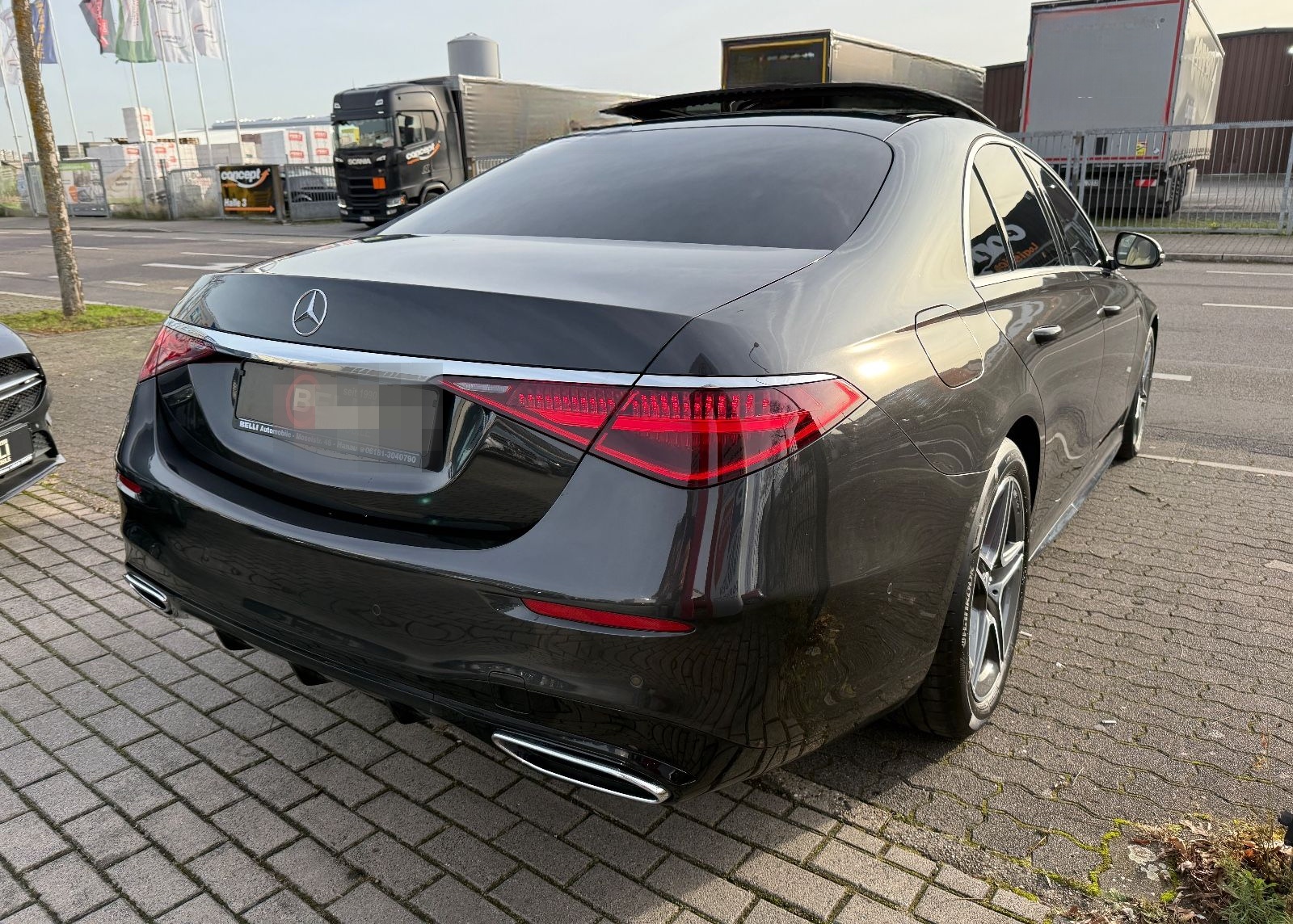 Mercedes-Benz S 400 d 4Matic AMG-Line Pano 1.Hand FINANZIERUNG foto 7