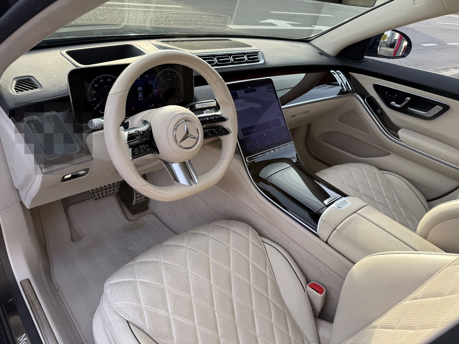 Mercedes-Benz S 400 d 4Matic AMG-Line Pano 1.Hand FINANZIERUNG foto 8