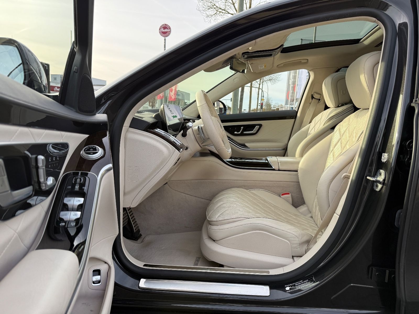 Mercedes-Benz S 400 d 4Matic AMG-Line Pano 1.Hand FINANZIERUNG foto 9