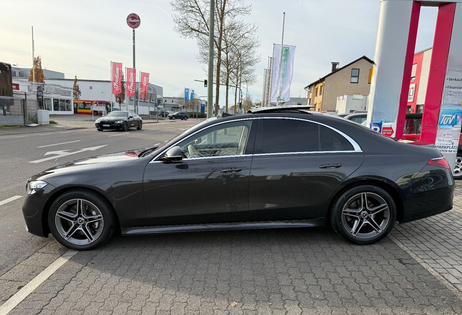 Mercedes-Benz S 400 d 4Matic AMG-Line Pano 1.Hand FINANZIERUNG foto 10