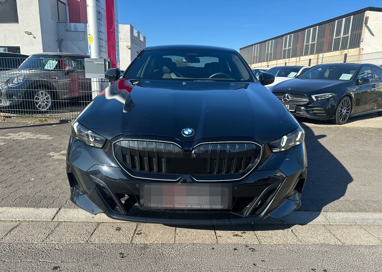 BMW 520 d M Sport Pro Head-Up  21" FINANZIERUNG foto 2