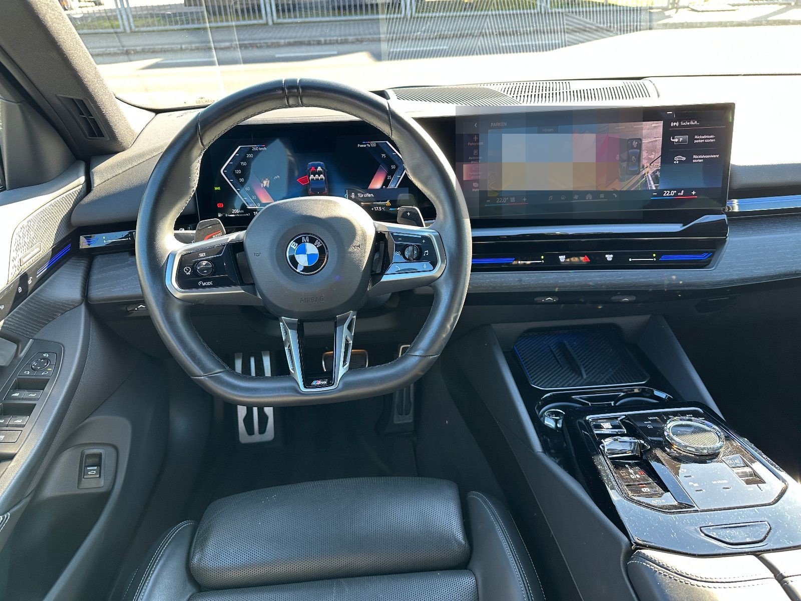 BMW 520 d M Sport Pro Head-Up  21" FINANZIERUNG foto 13