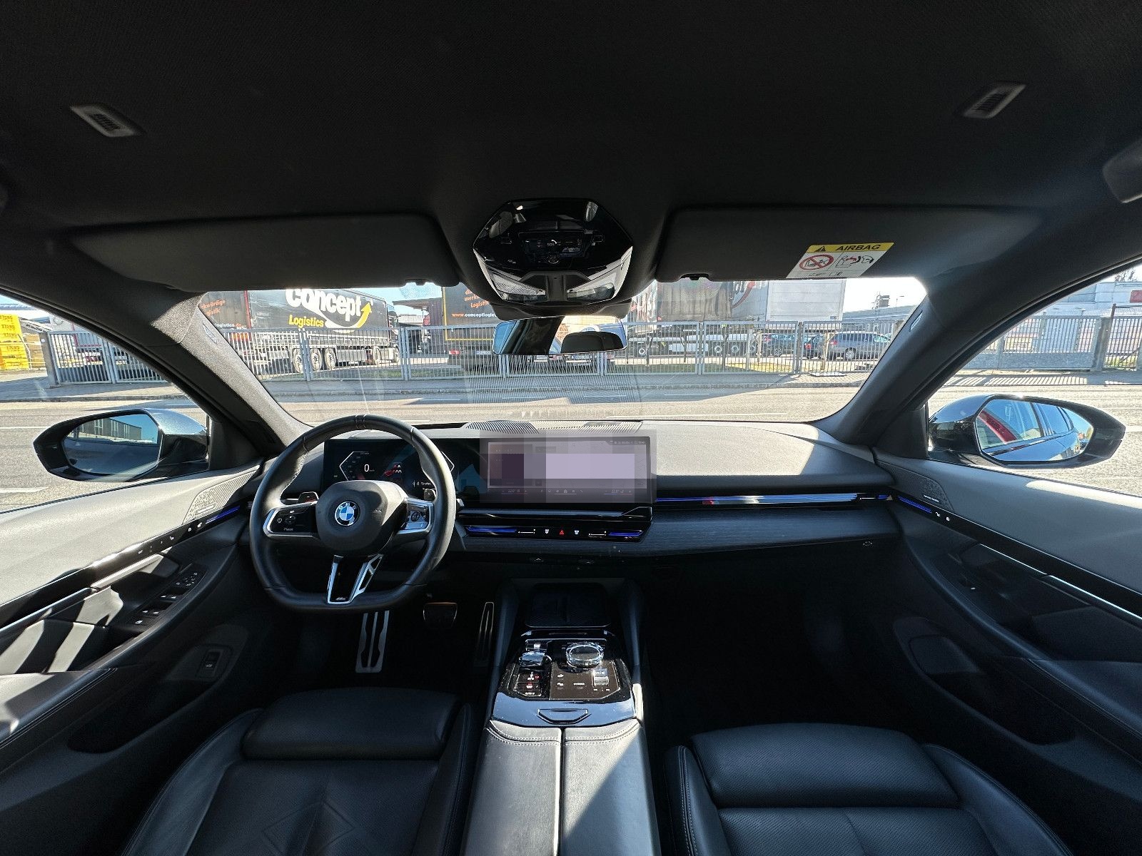 BMW 520 d M Sport Pro Head-Up  21" FINANZIERUNG foto 14