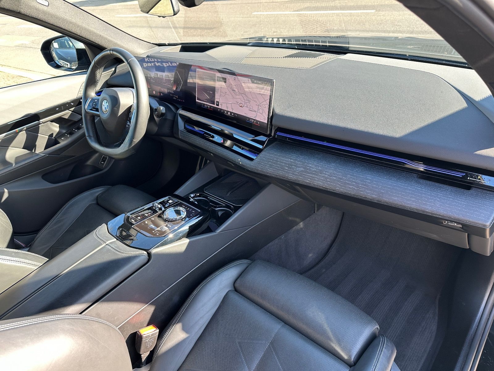 BMW 520 d M Sport Pro Head-Up  21" FINANZIERUNG foto 18