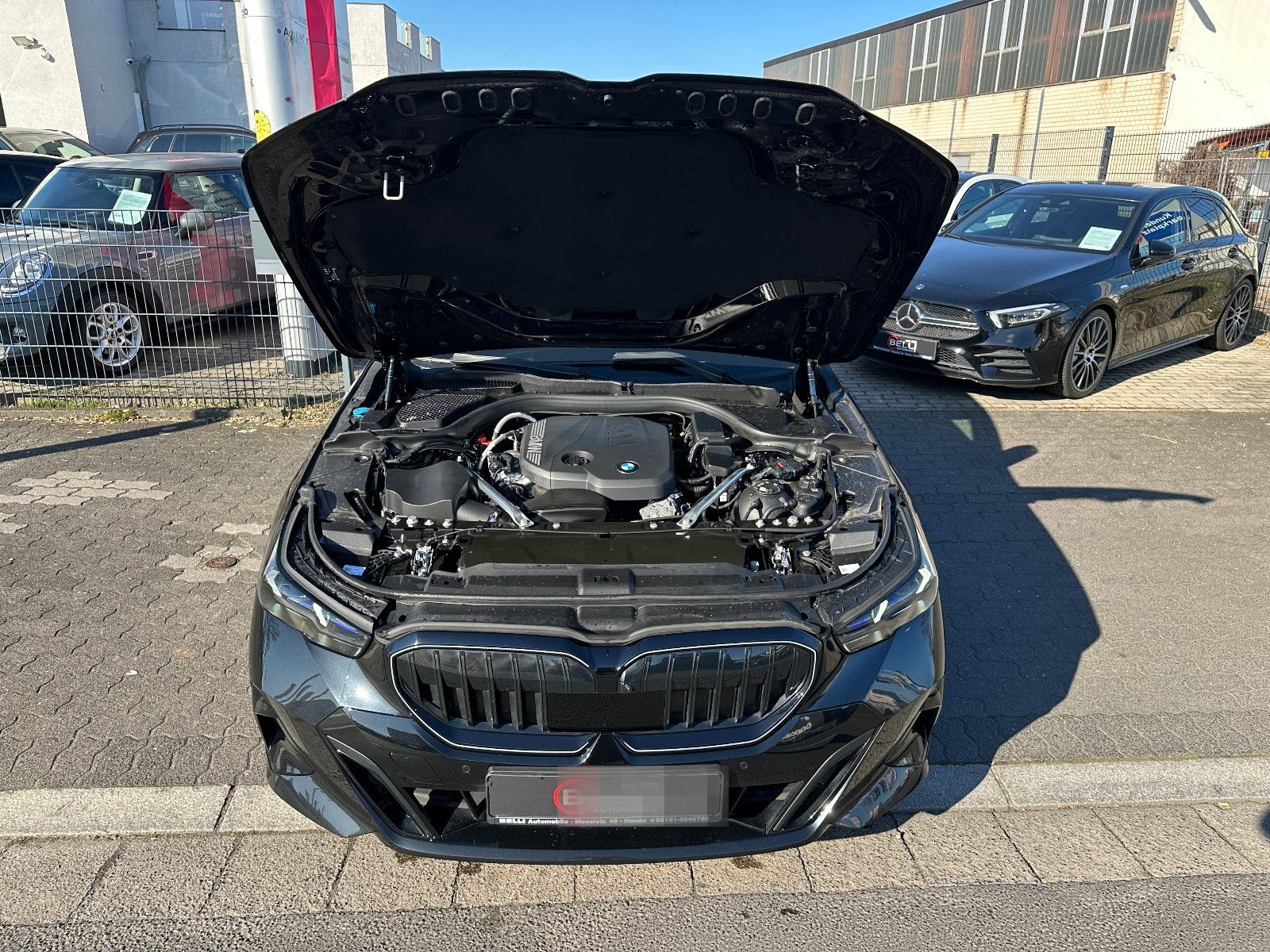 BMW 520 d M Sport Pro Head-Up  21" FINANZIERUNG foto 20