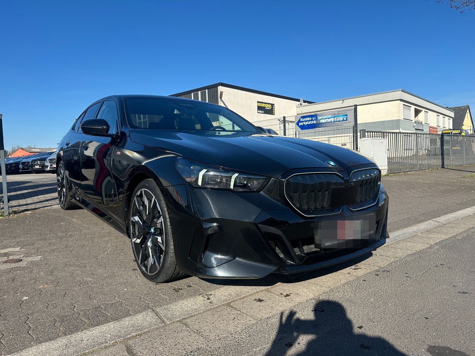 BMW 520 d M Sport Pro Head-Up  21" FINANZIERUNG foto 3