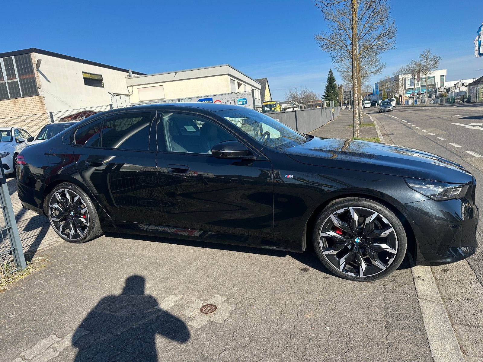 BMW 520 d M Sport Pro Head-Up  21" FINANZIERUNG foto 4