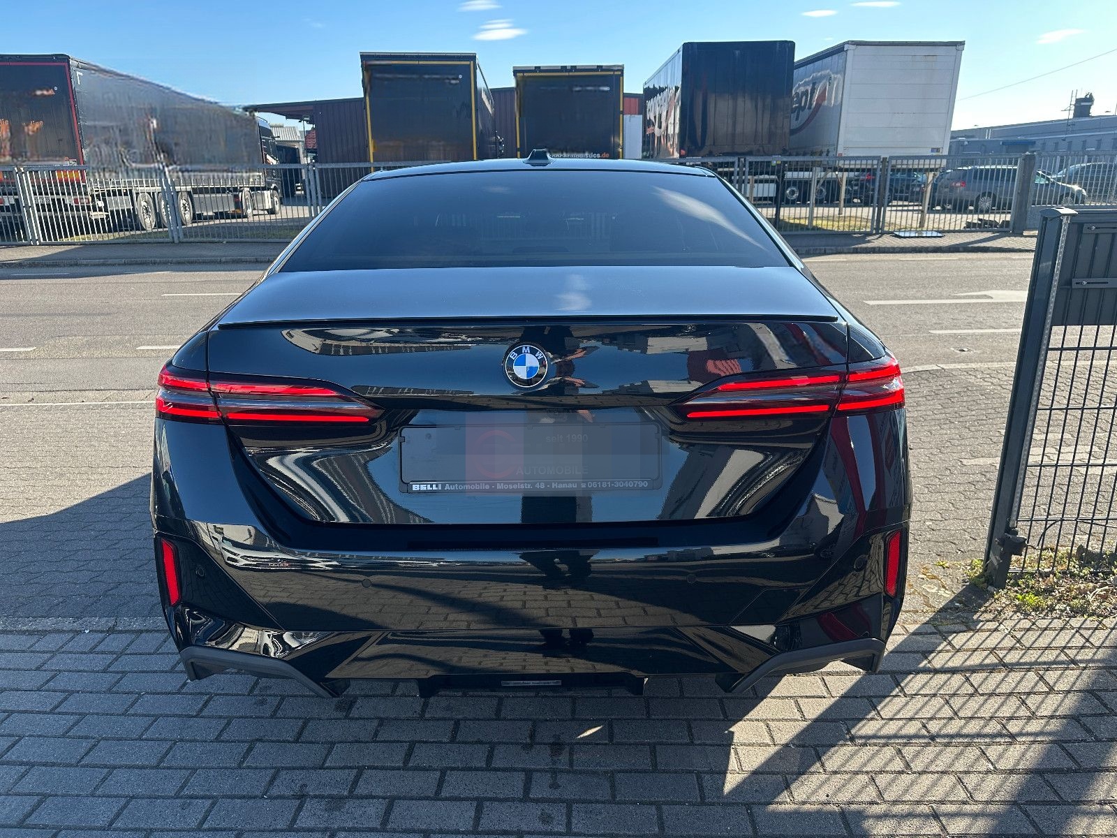 BMW 520 d M Sport Pro Head-Up  21" FINANZIERUNG foto 6