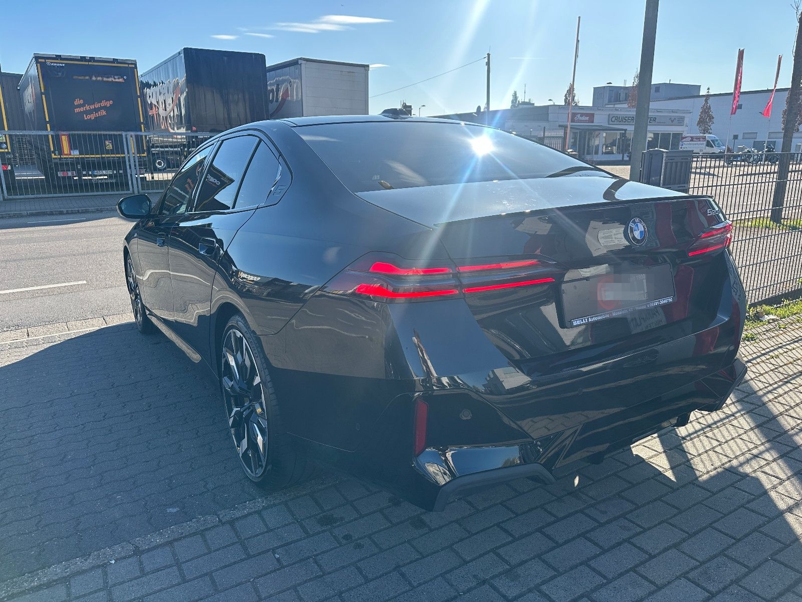 BMW 520 d M Sport Pro Head-Up  21" FINANZIERUNG foto 7